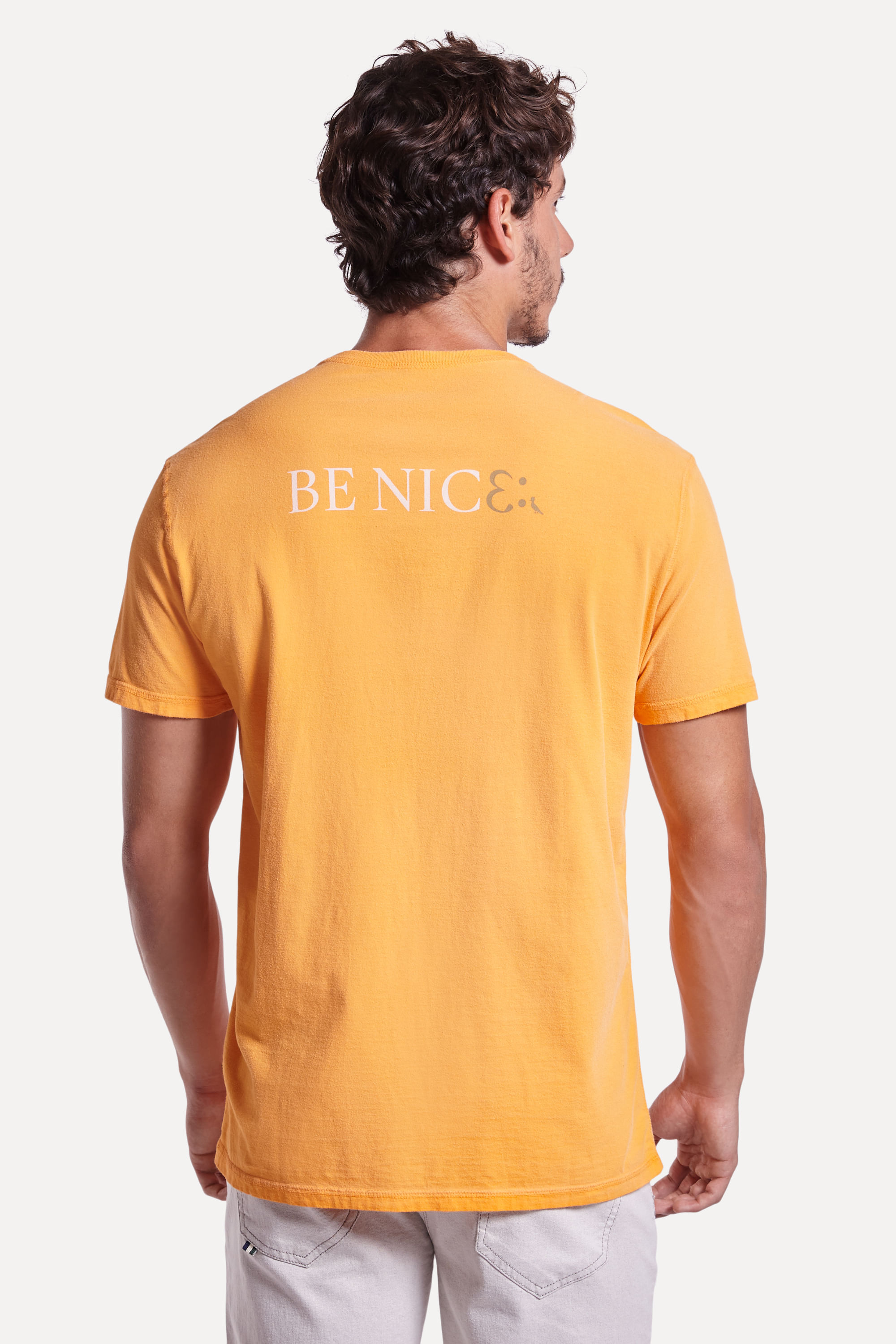 Encontraproduto.com.br - Camiseta Estampada Be Kind Be Nice