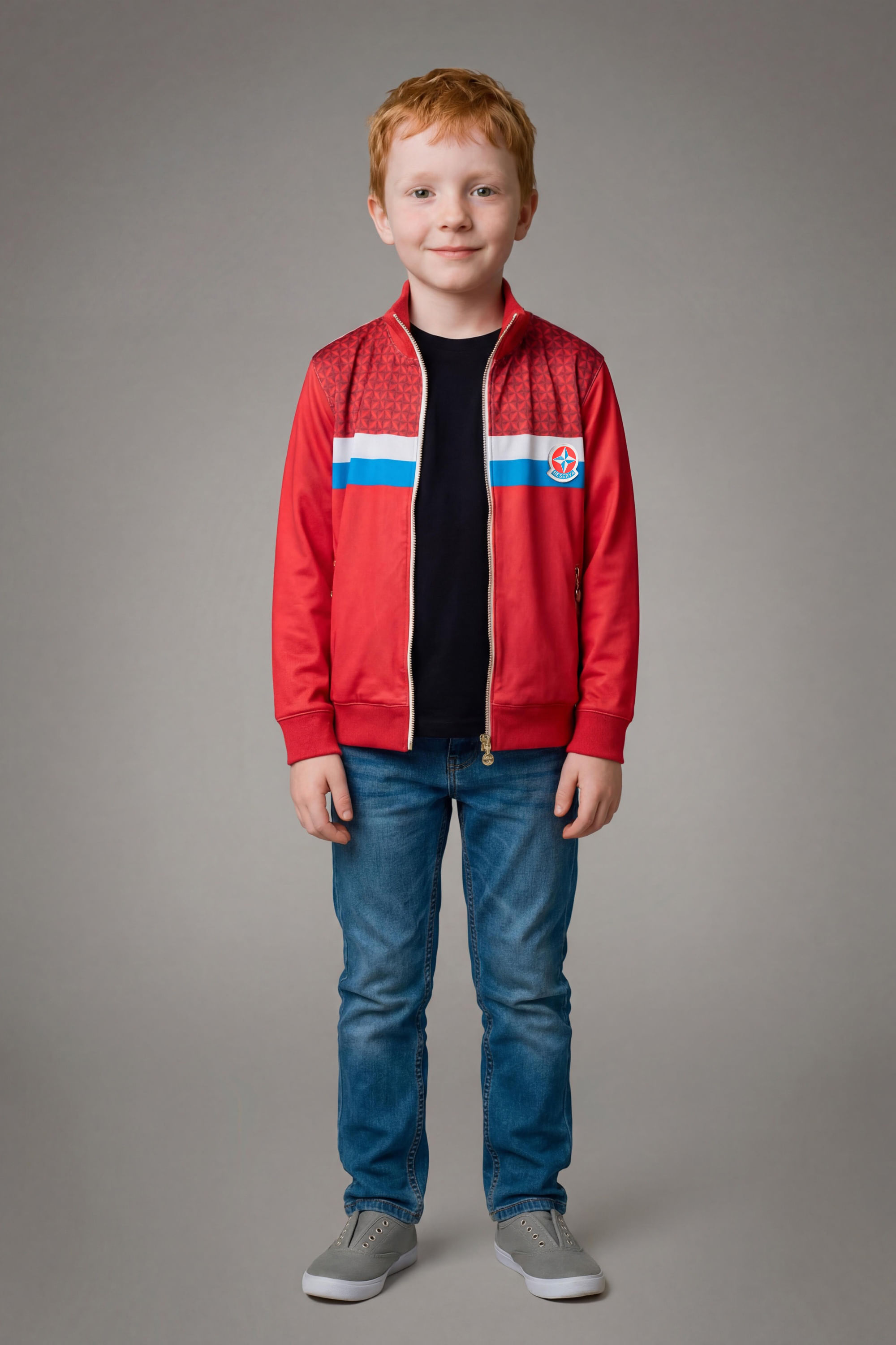 Jaqueta Mini Esporte Silk Estrela