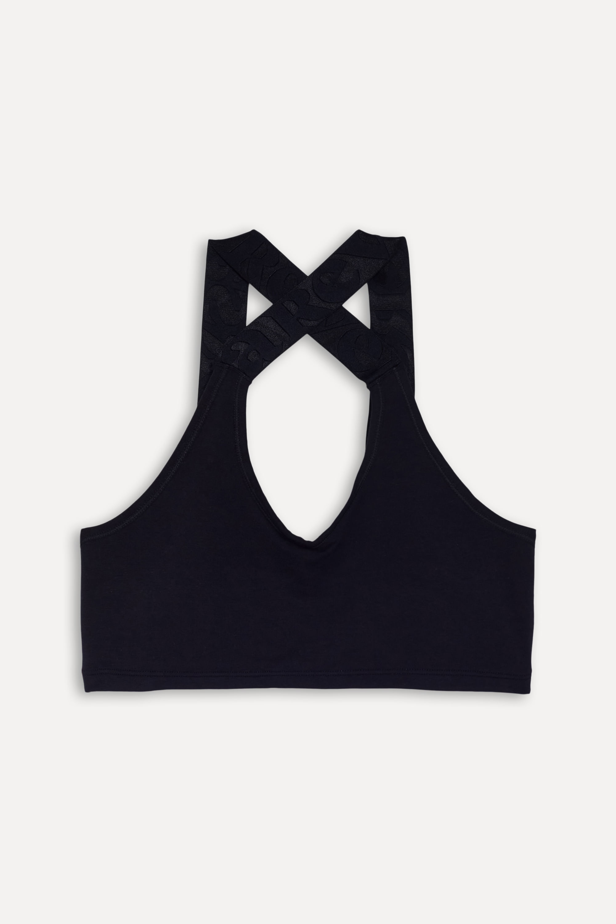 Top Cruzado Com Elastico