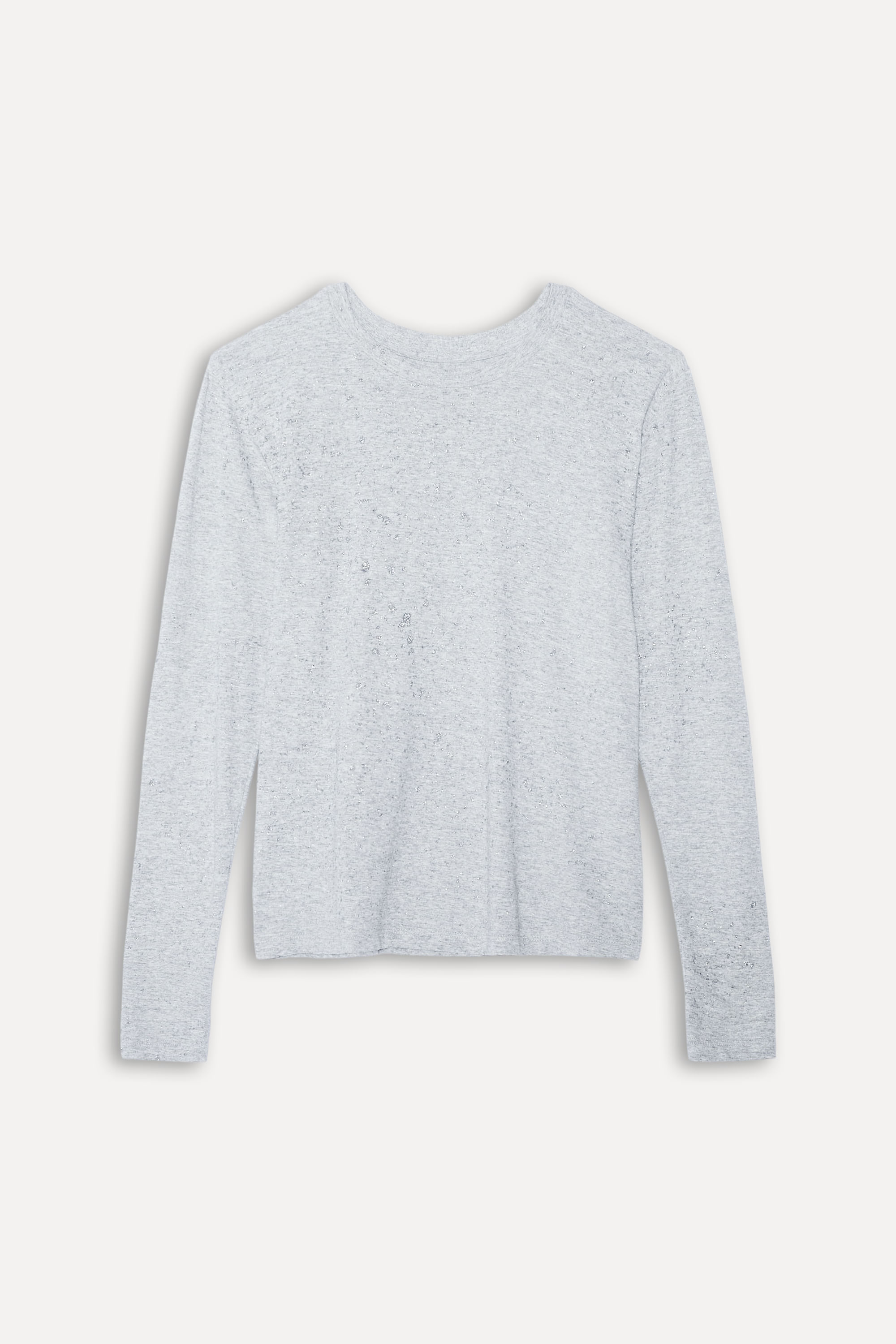 Blusa Manga Longa Gliter Pincel