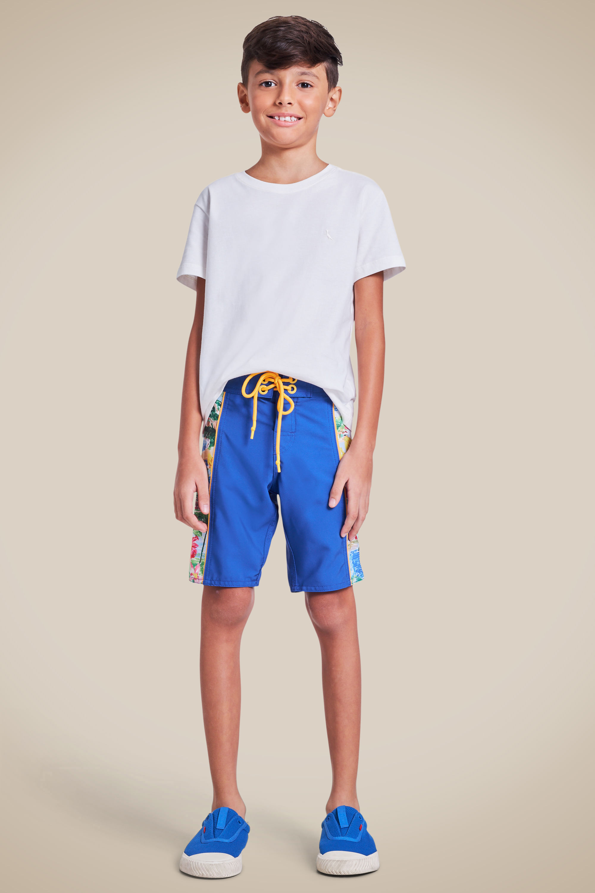 Boardshort Mini Trancoso