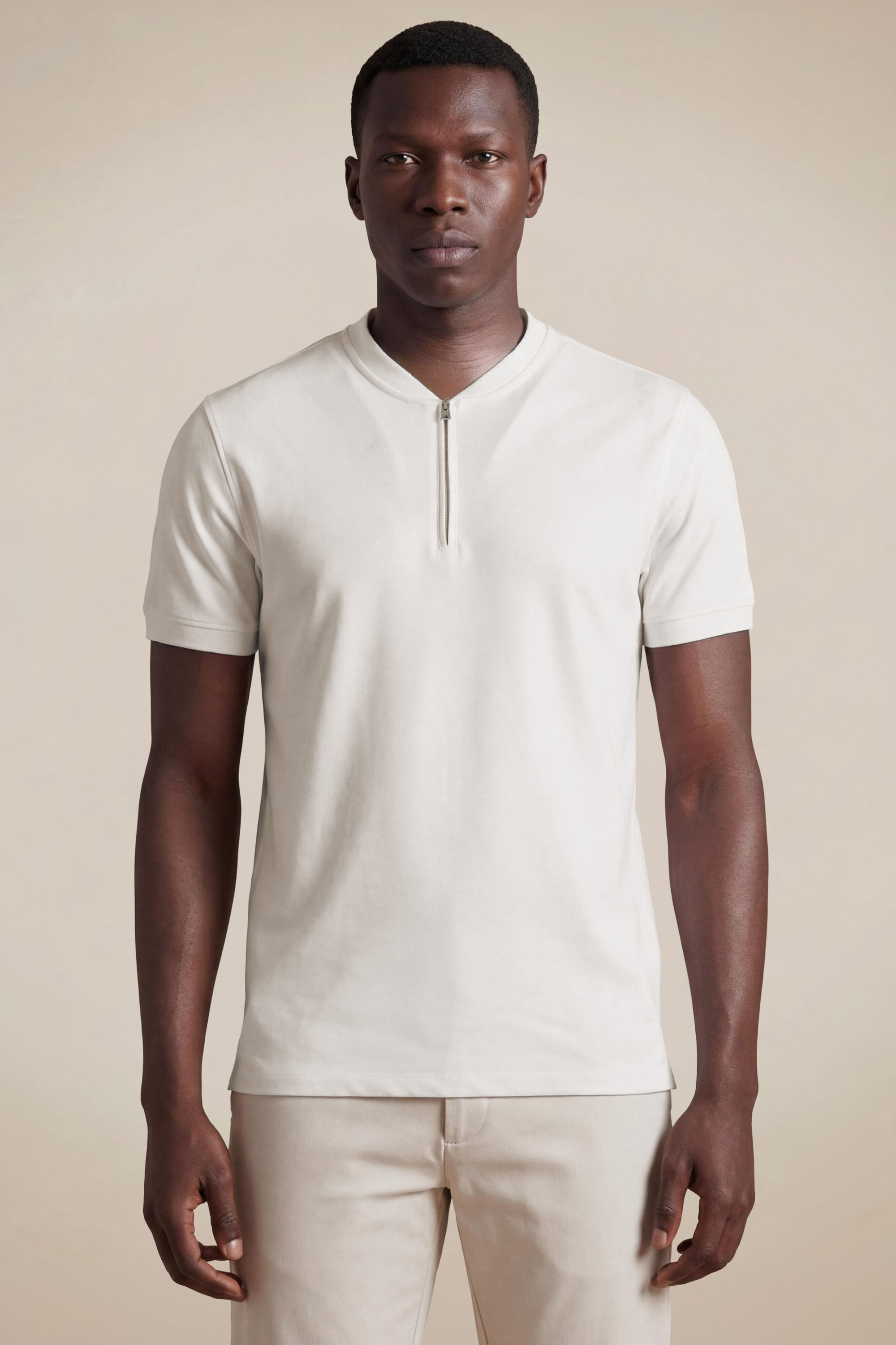 CAMISETA ZIPER OLI | Moda masculina Reserva