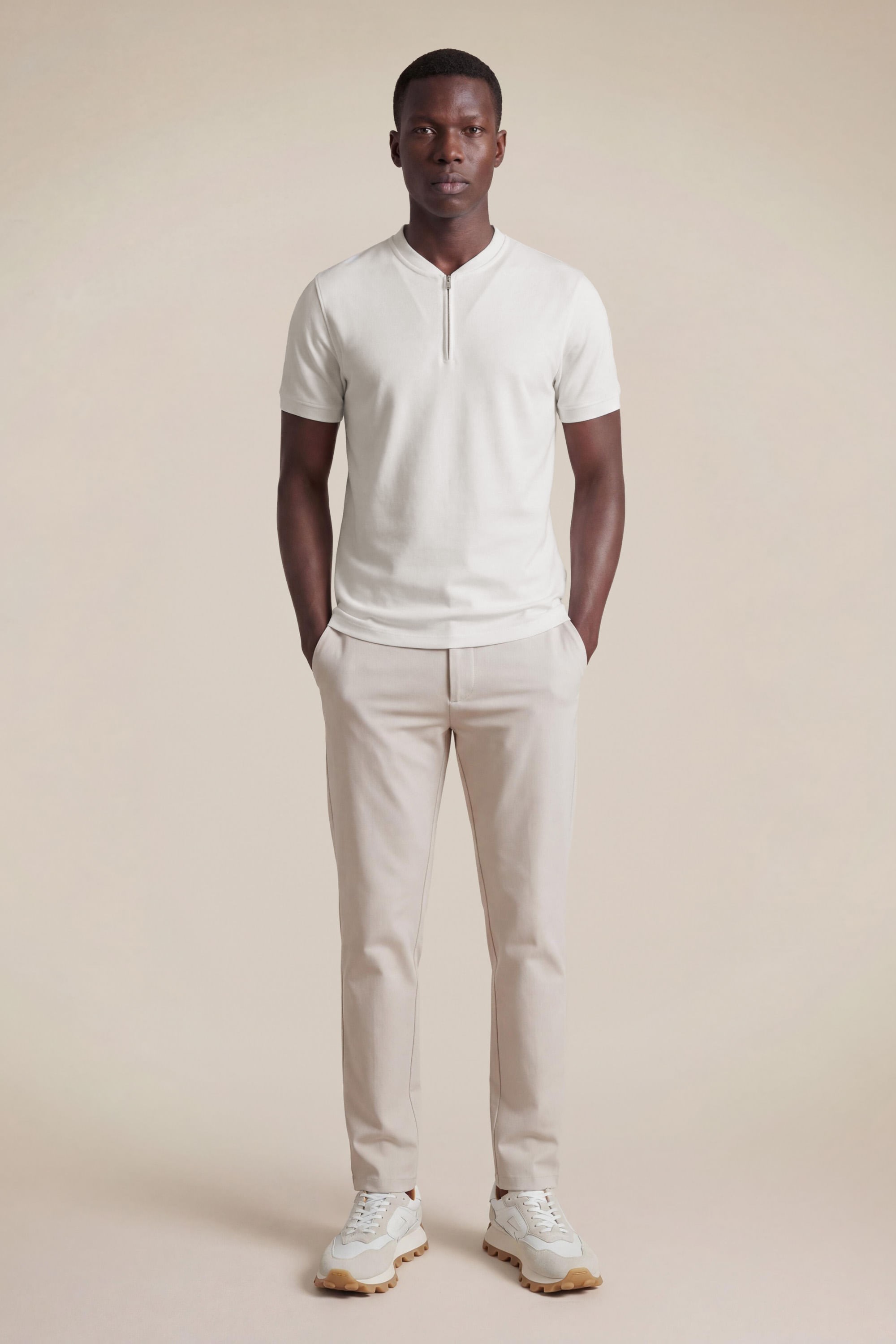 CAMISETA ZIPER OLI | Moda masculina Reserva