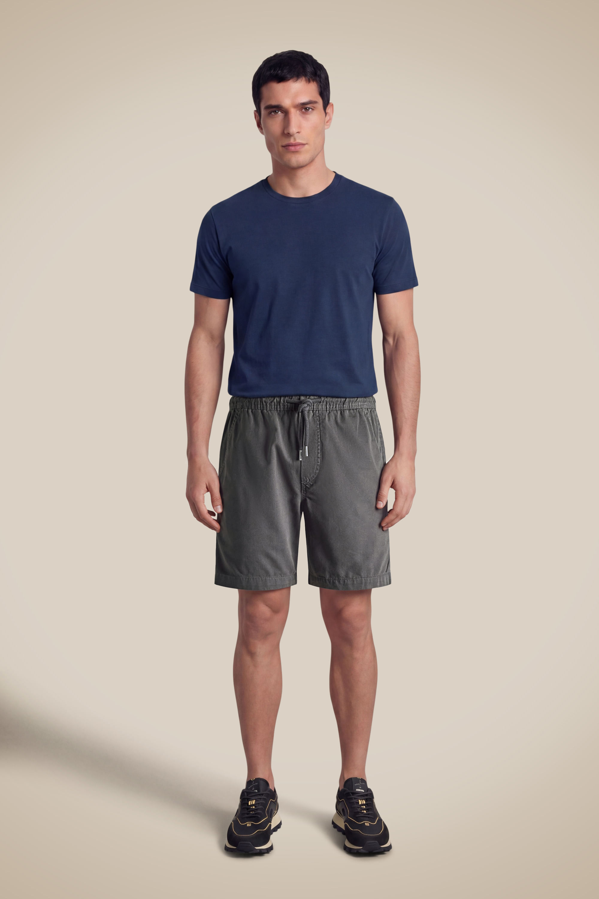 SHORT ELASTICO BASIC | Moda masculina Reserva