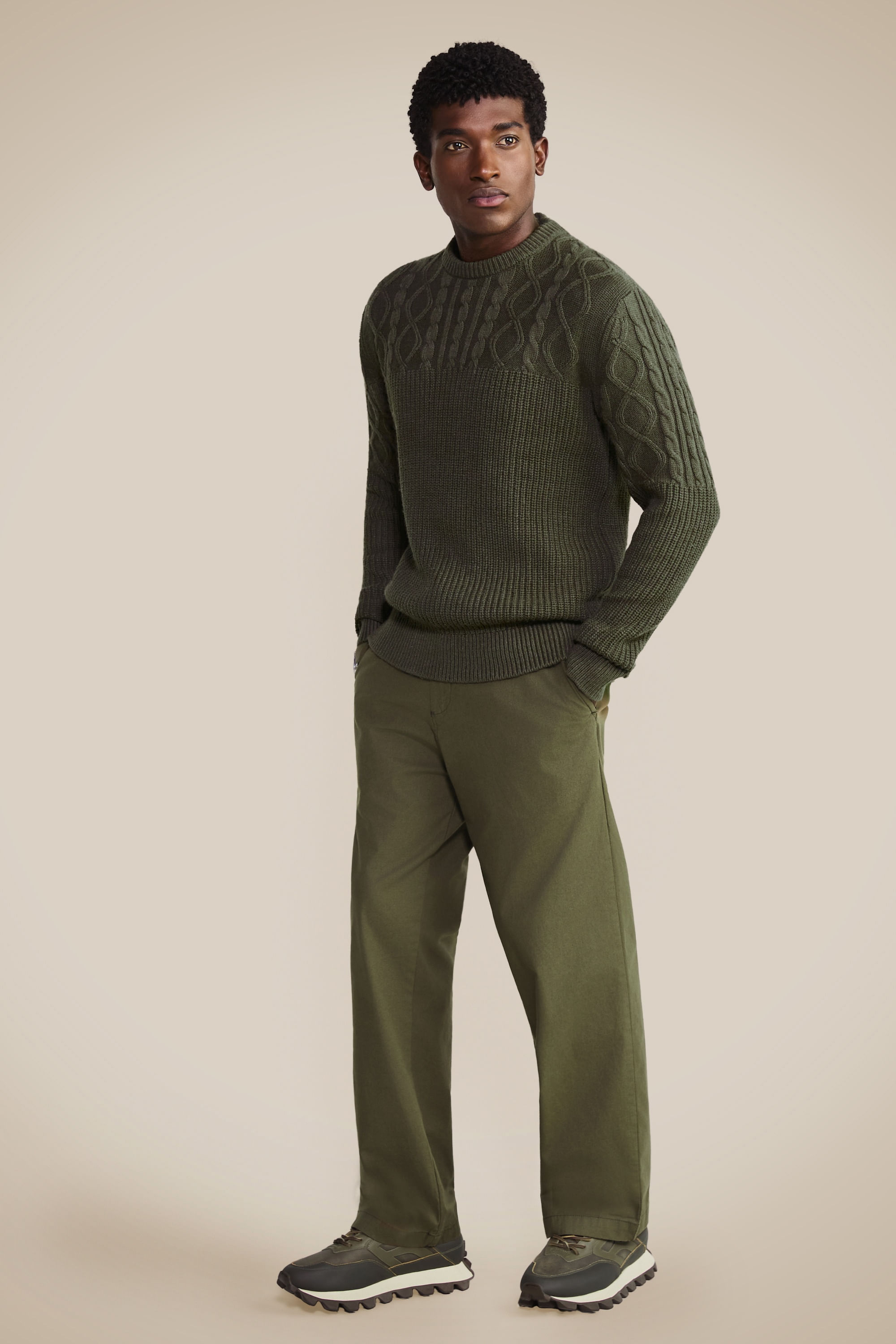 TRICOT MIX PETROPOLIS | Moda masculina Reserva