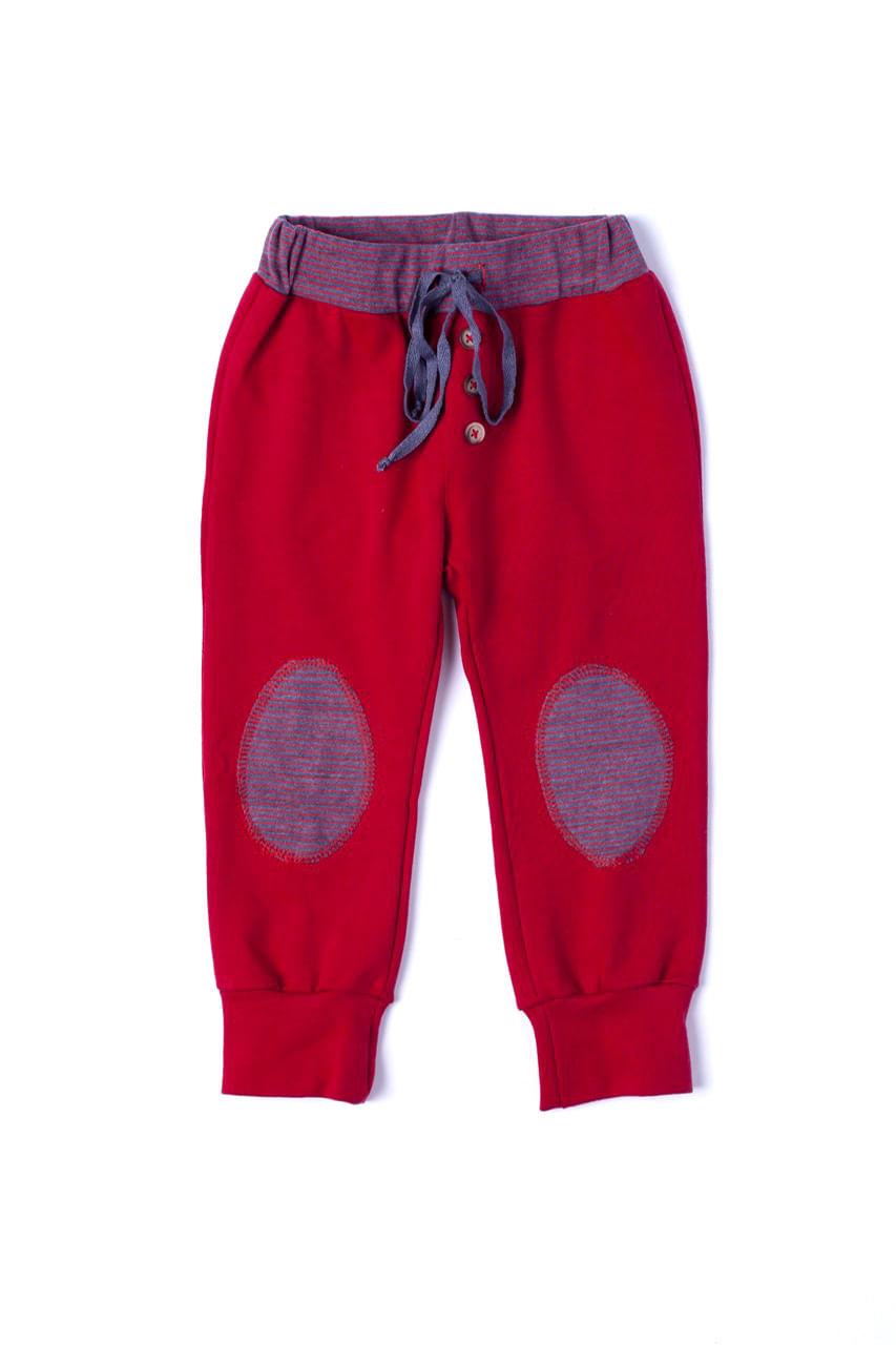 Calça de sale bebe com joelheira