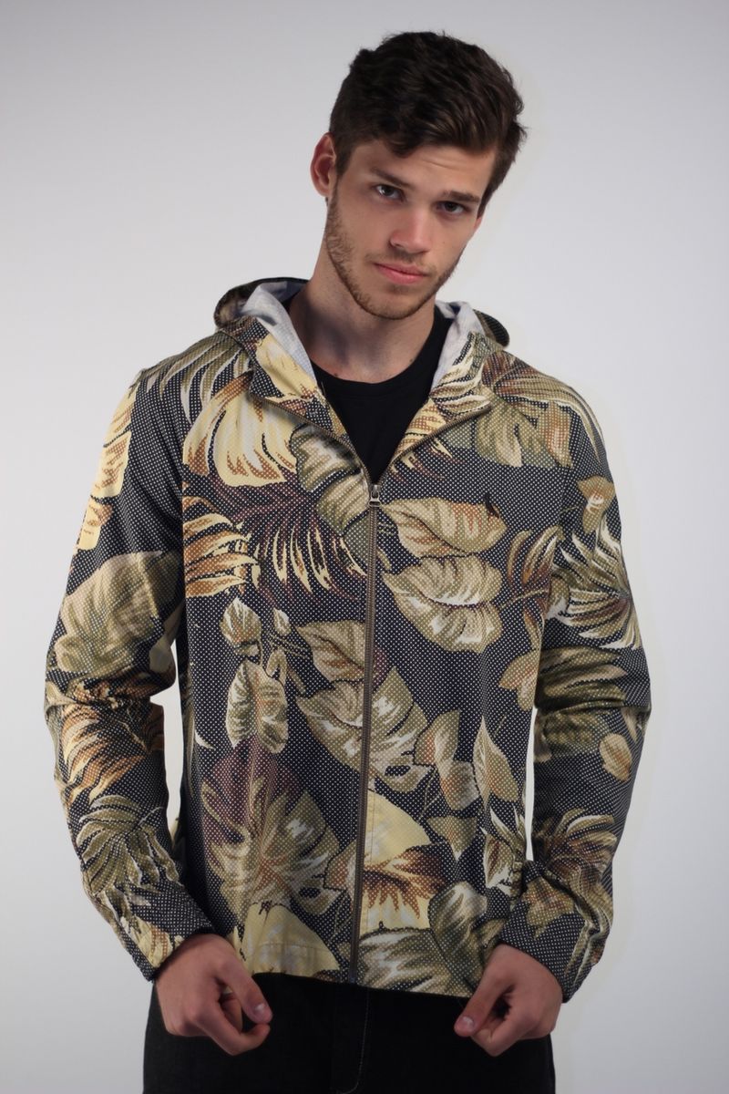 Casaco floral sale masculino