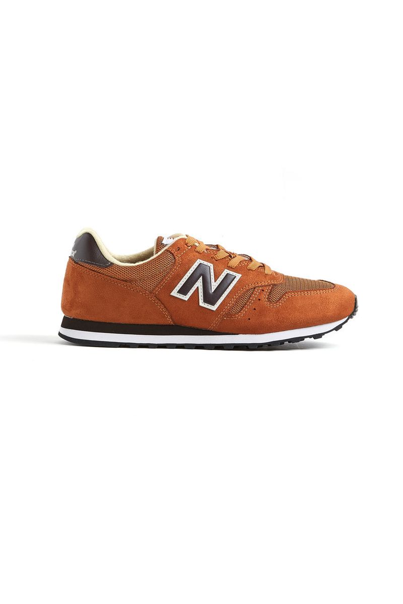 New balance best sale caramelo masculino