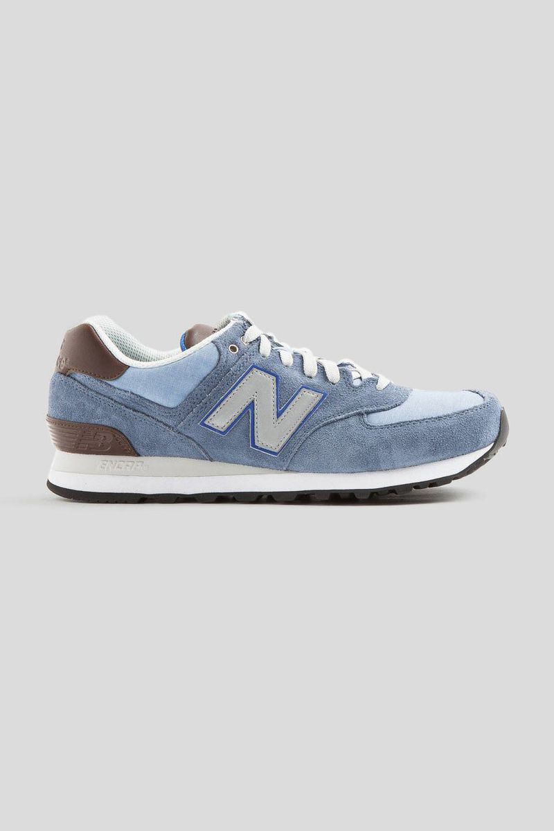 TENIS NEW BALANCE 574 AZUL CLARO