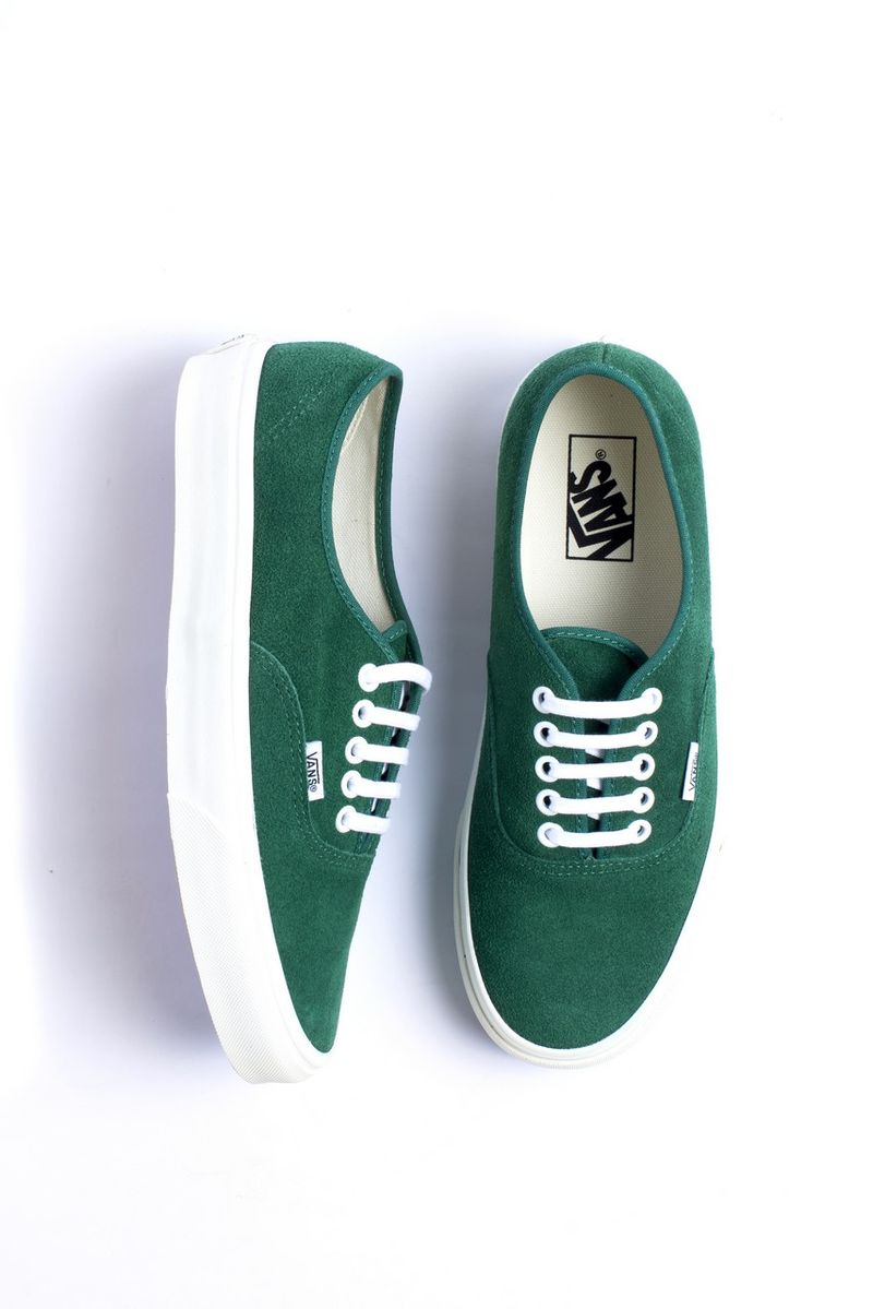 Tenis vans shop authentic verde