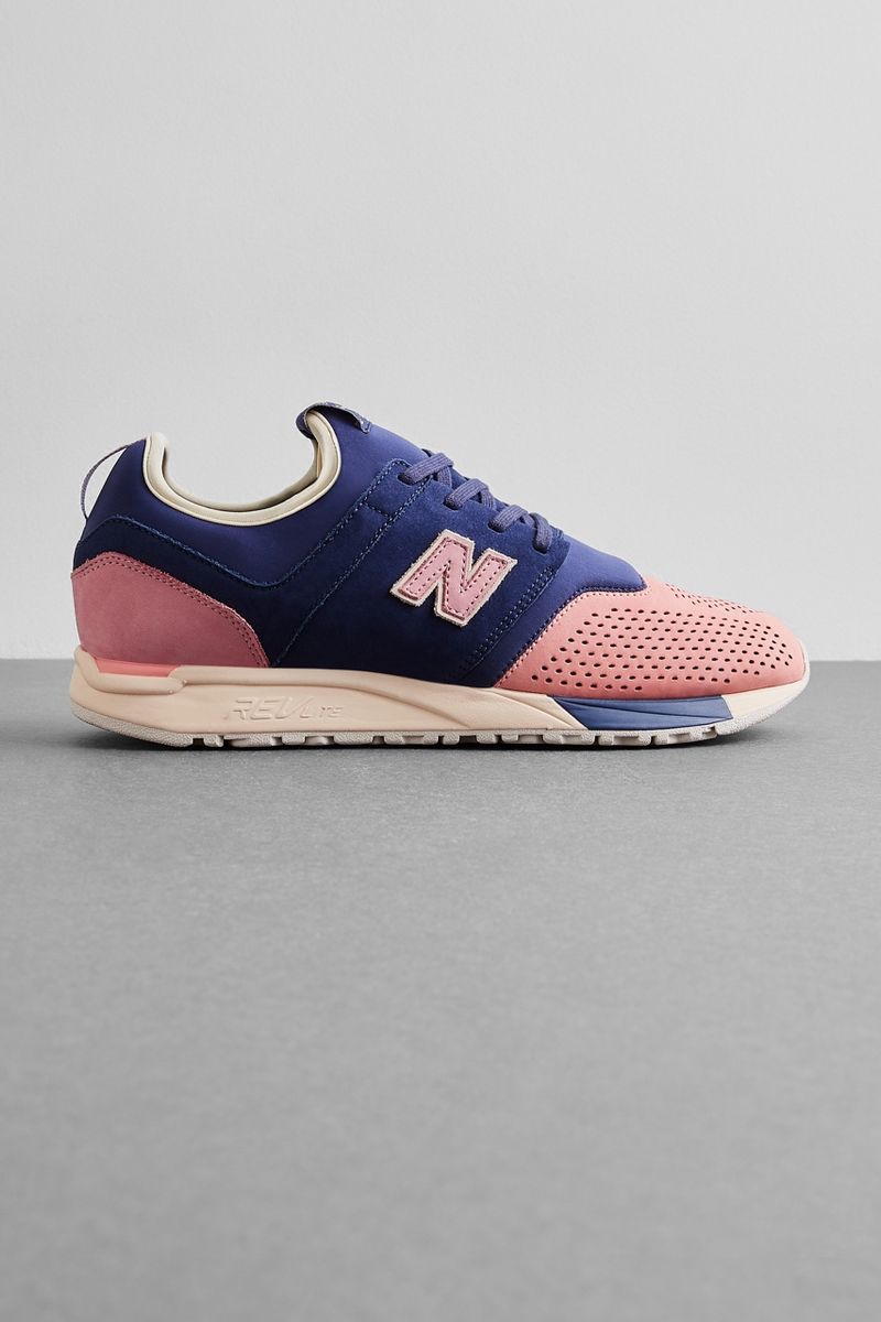 new balance 442 men navy