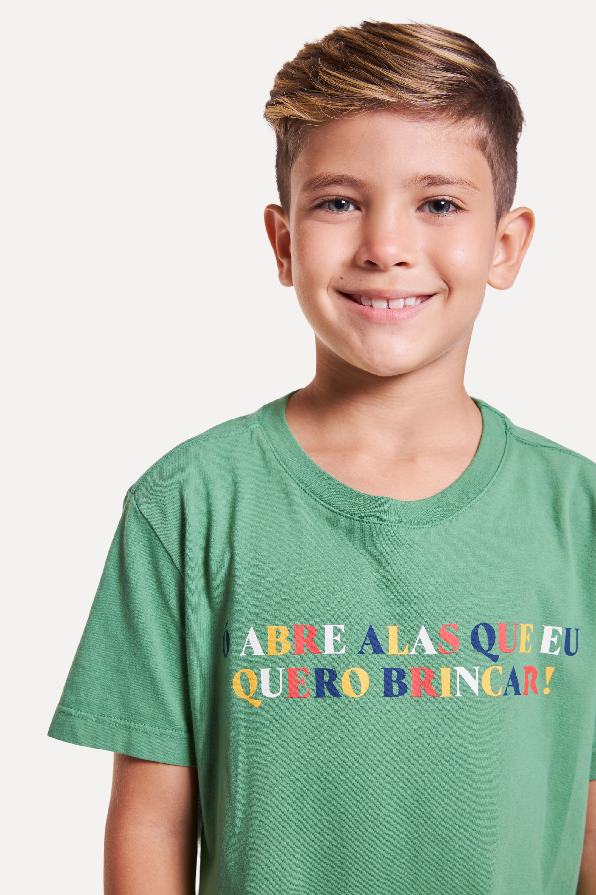 Camiseta So Mini Carnaval Abre Alas