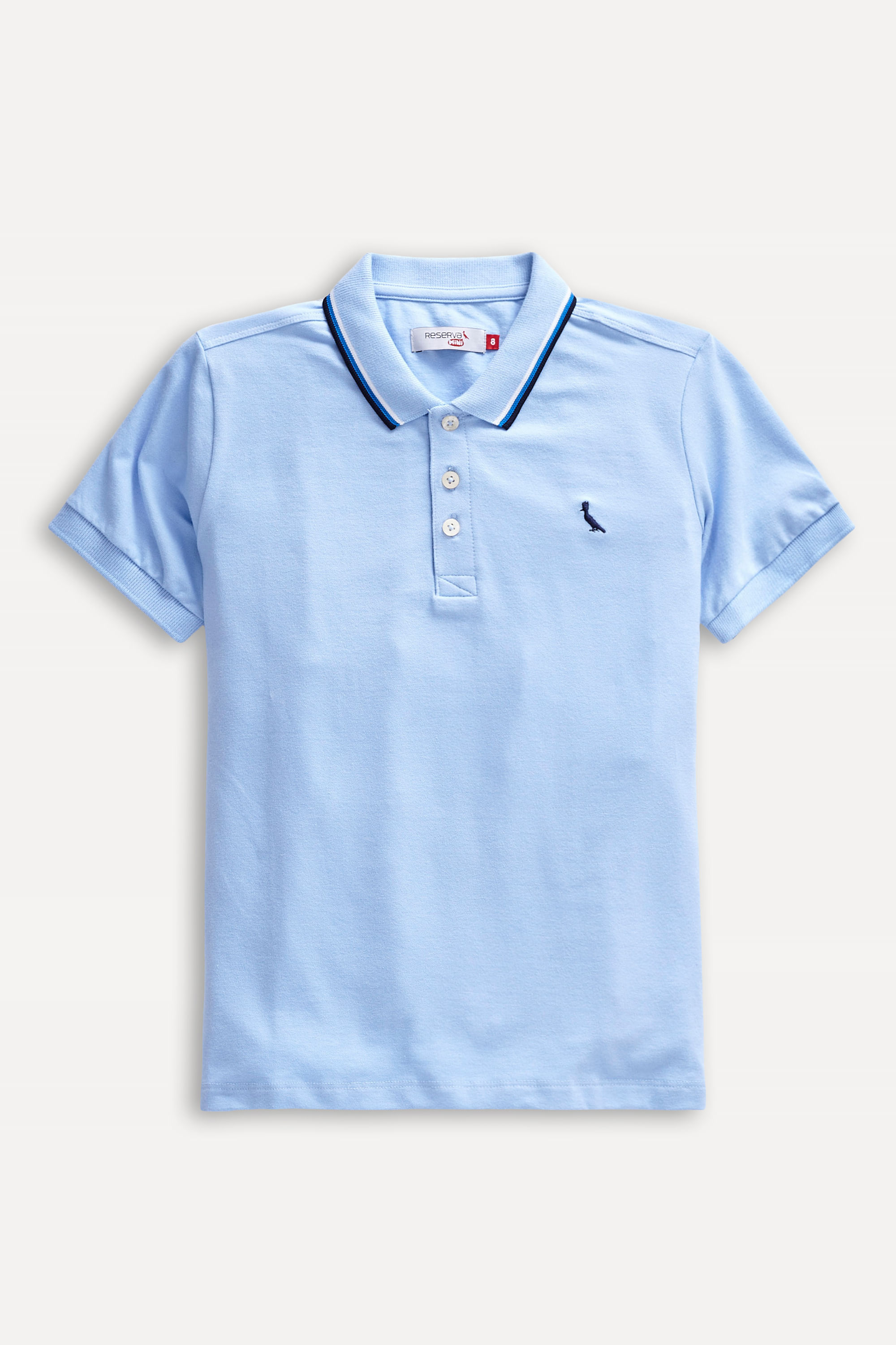 Encontraproduto.com.br - Polo Mini Tp Flora 3 Frisos