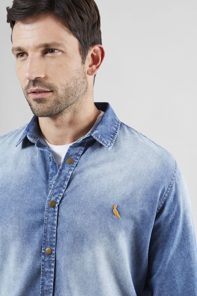 Camisa social reserva store jeans