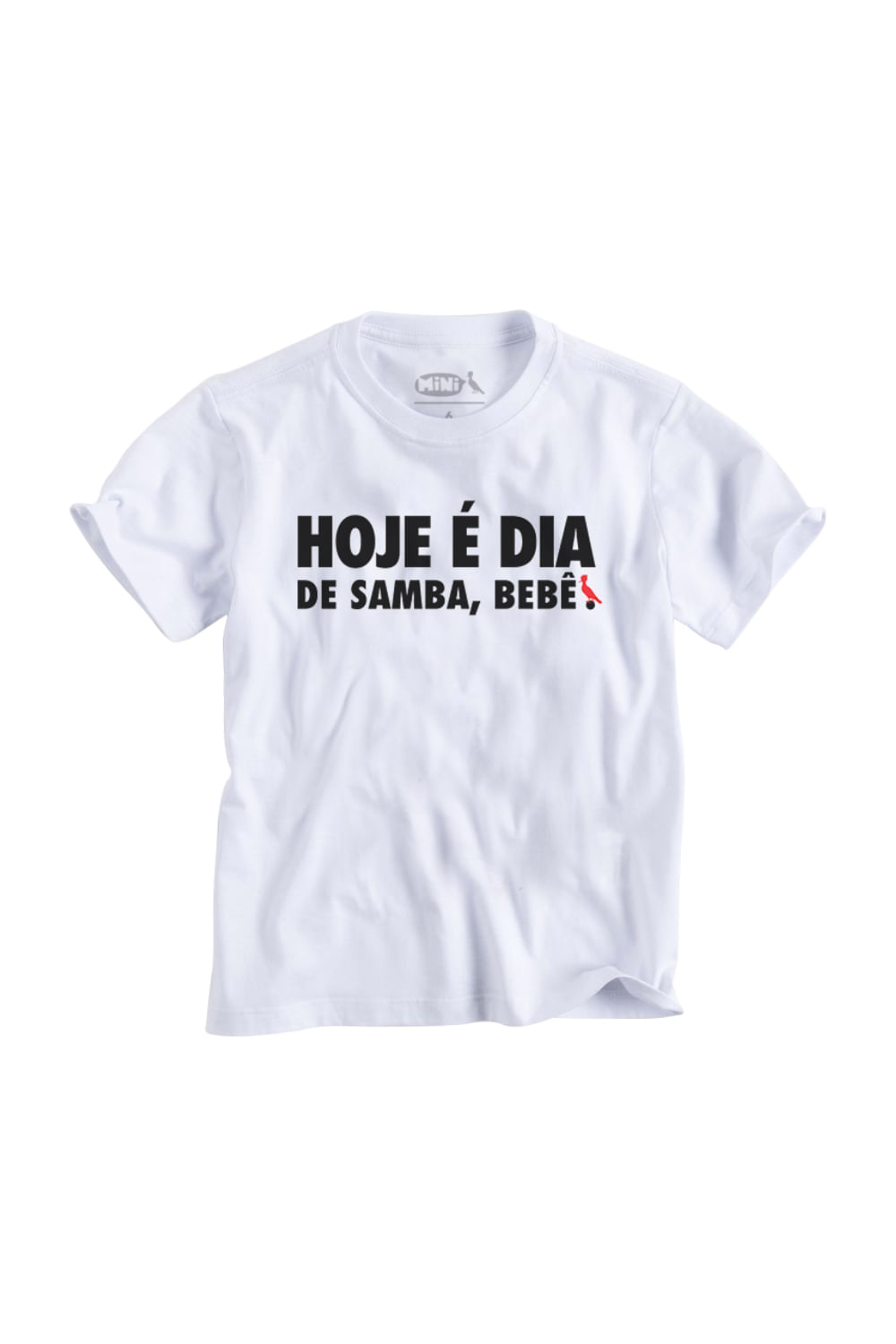 Camiseta Carnaval Reserva Mini Dia De Samba