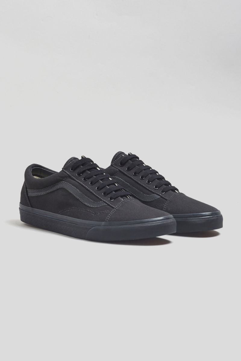 Tenis vans old skool all black store