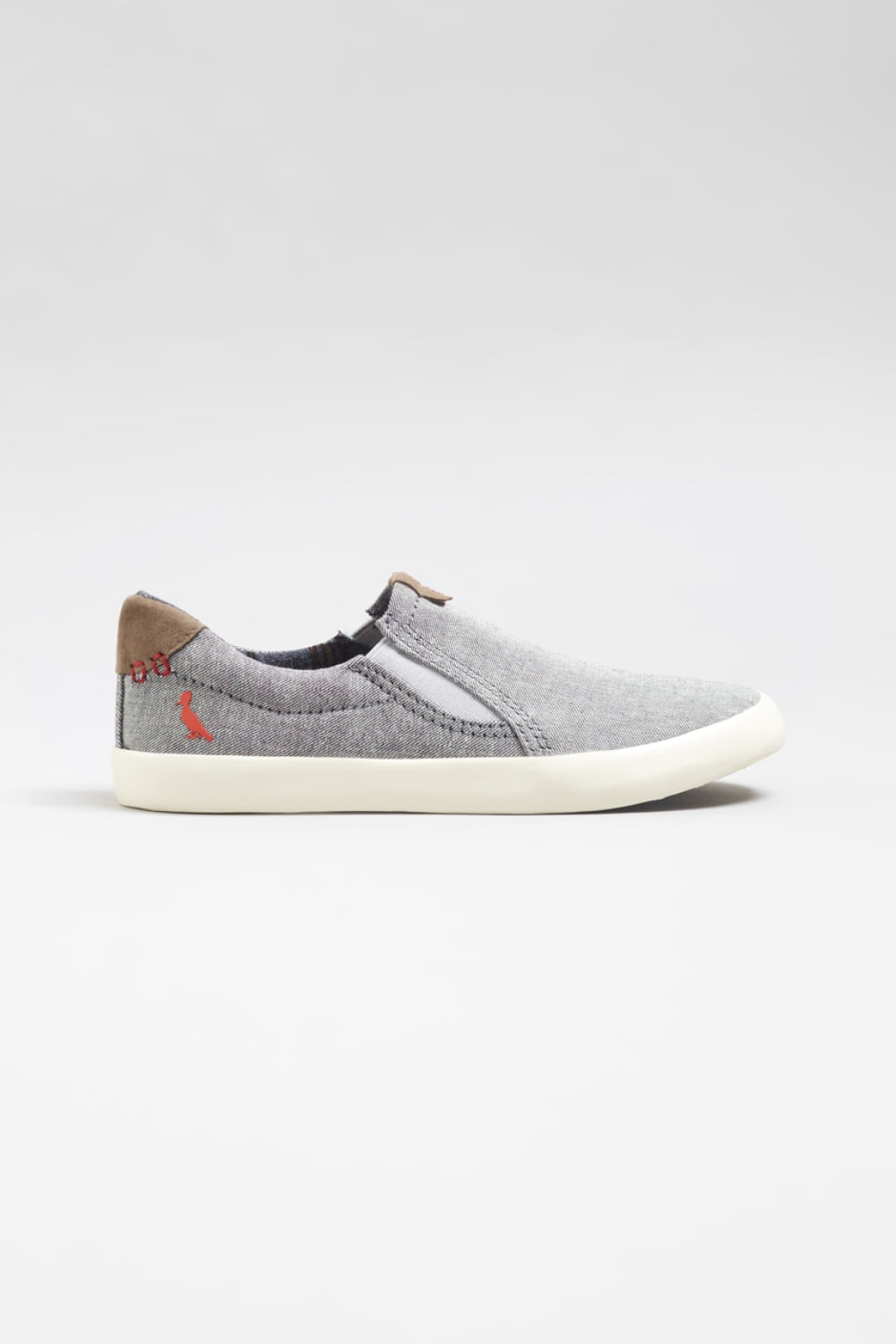 Slip on reserva store cinza