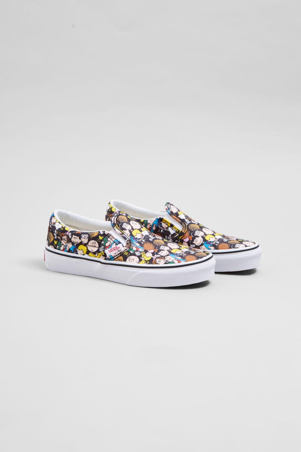 Vans Feminino Moletom Vans X Peanuts Tênis Vans Peanuts Slip On Mini