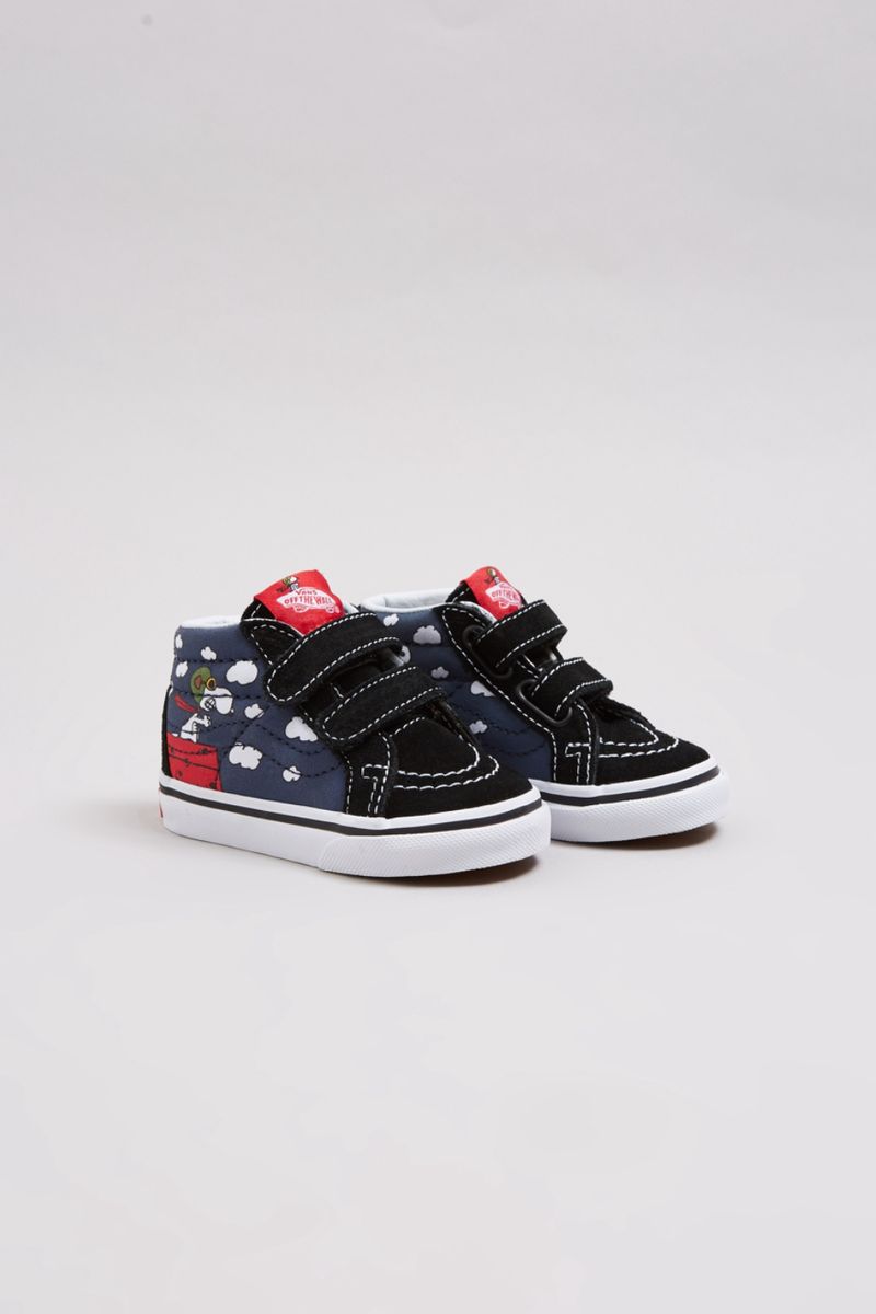 TENIS VANS SNOOPY SK8 MID BEBE