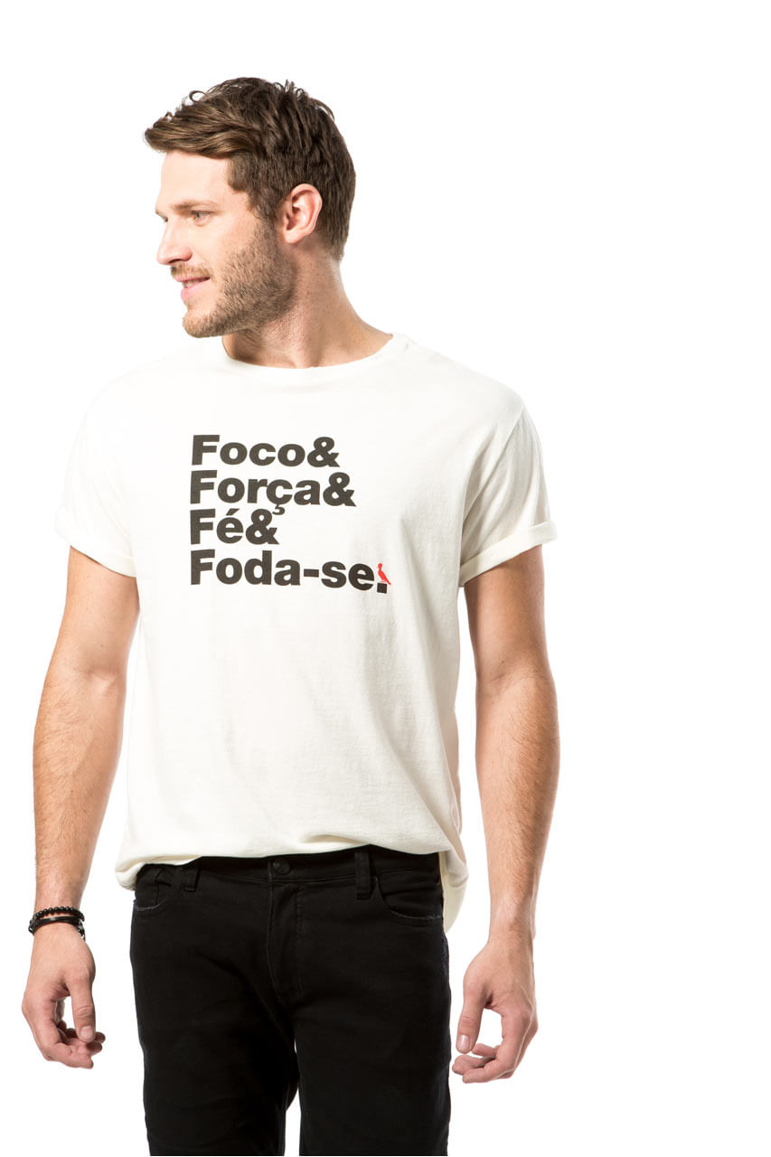 CAMISETA MC FODA-SE