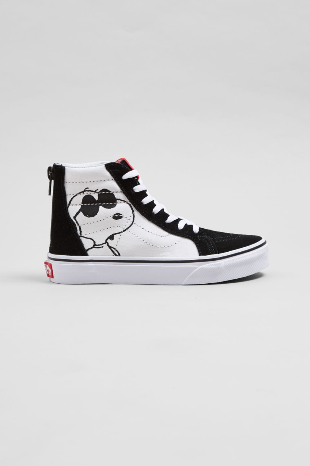 TENIS VANS SNOOPY SK8 HI MINI