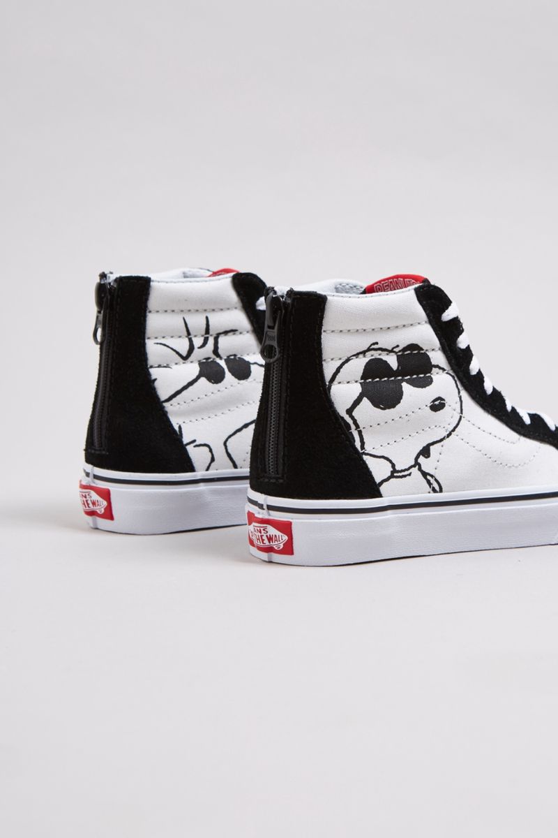 Tenis snoopy online vans