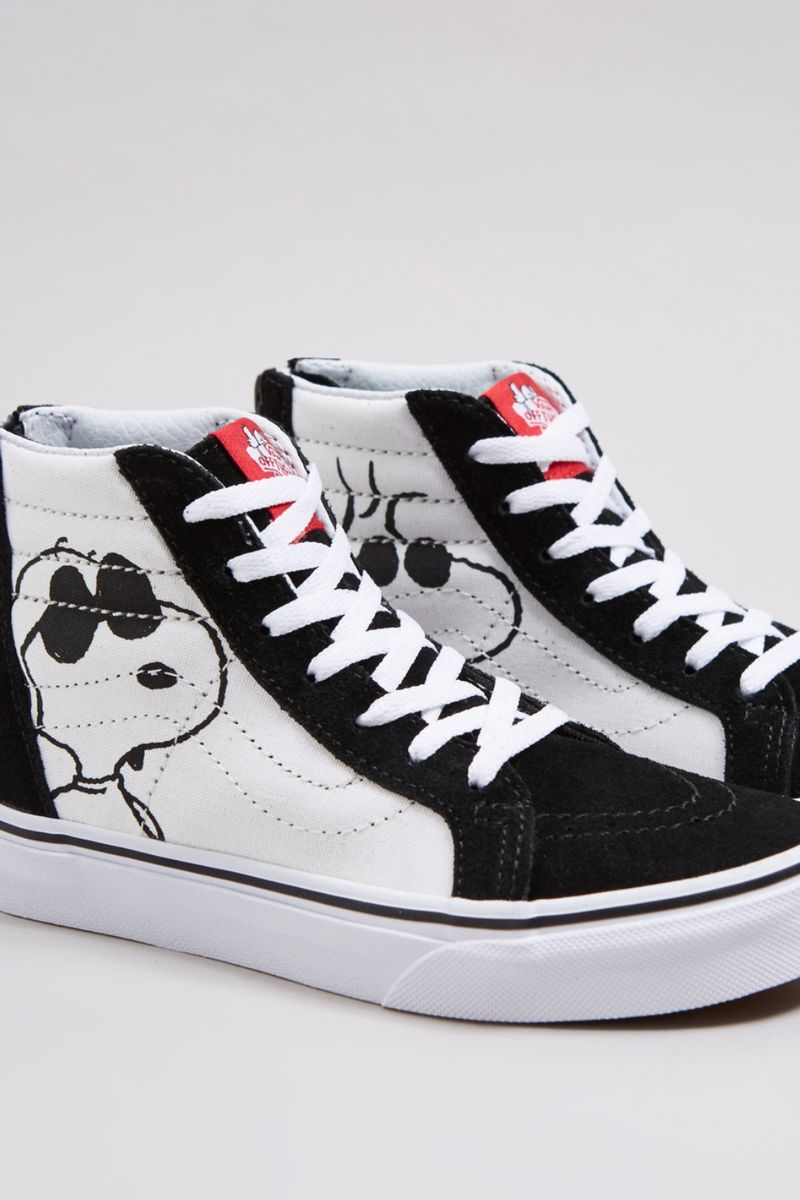 Tenis vans de snoopy hot sale