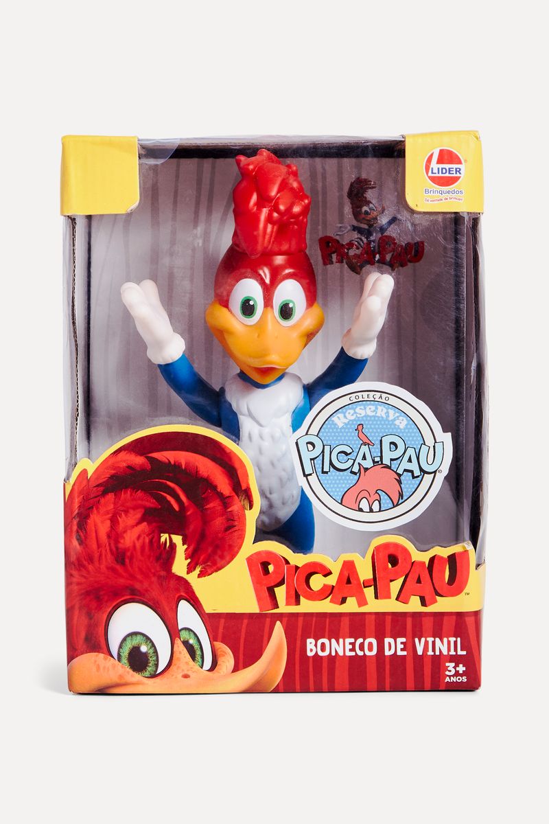 Brinquedo Pião Top Cyclone Duplo Pica Pau PI3199 - Papelaria Criativa