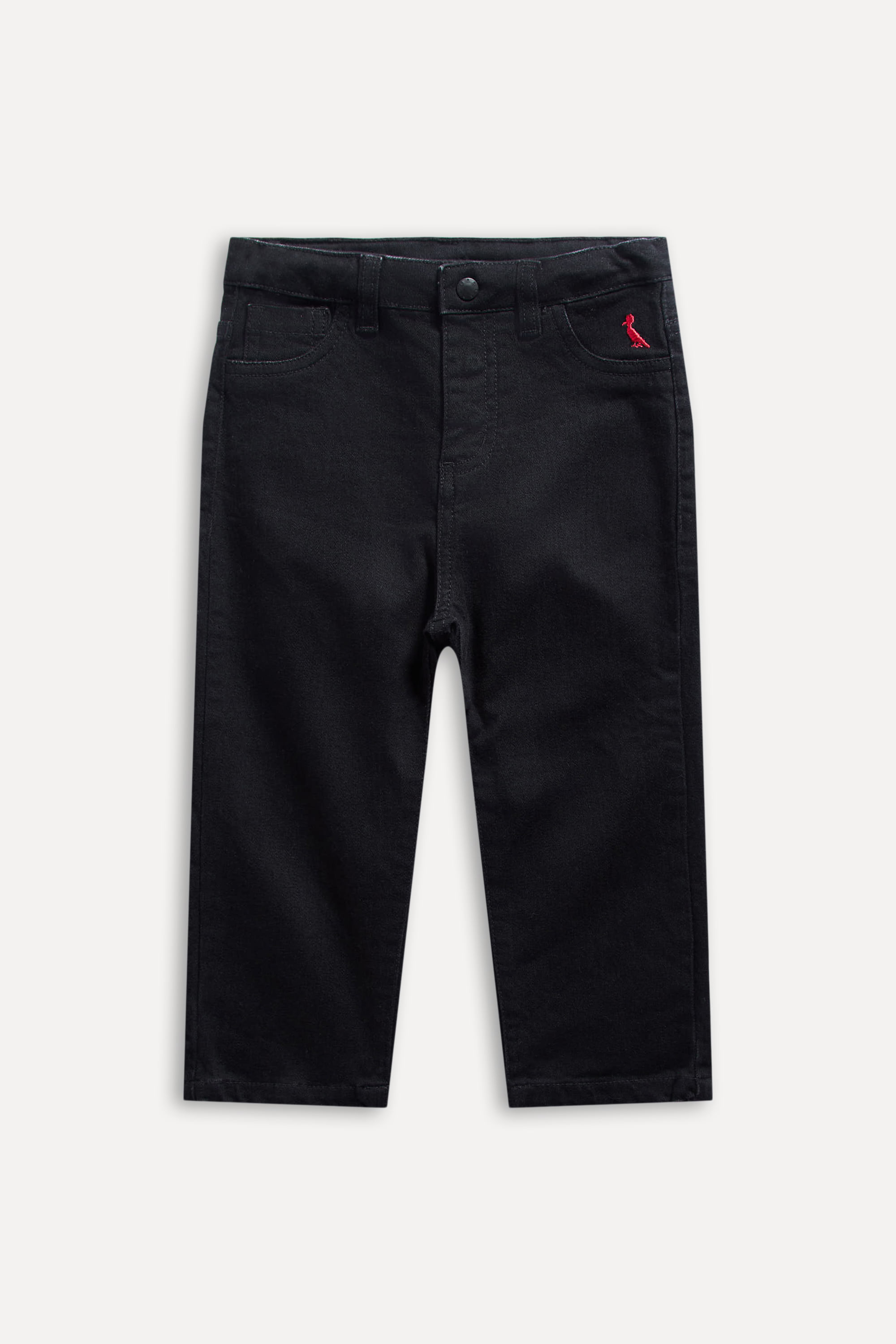 CALCA BB JEANS FIVE POCKETS INV22 BLACK