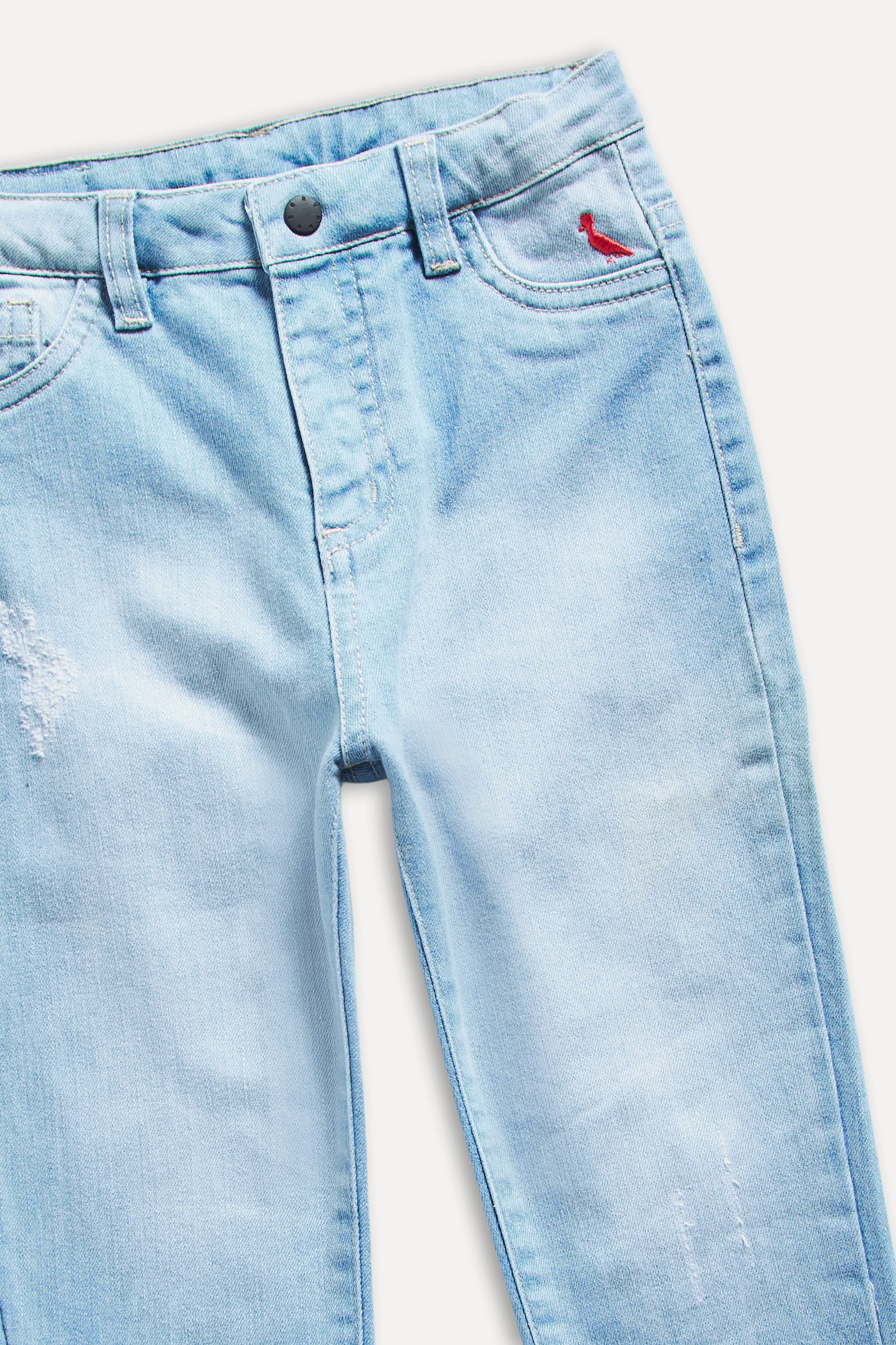 CALCA BB JEANS FIVE POCKETS INV22 CLARA