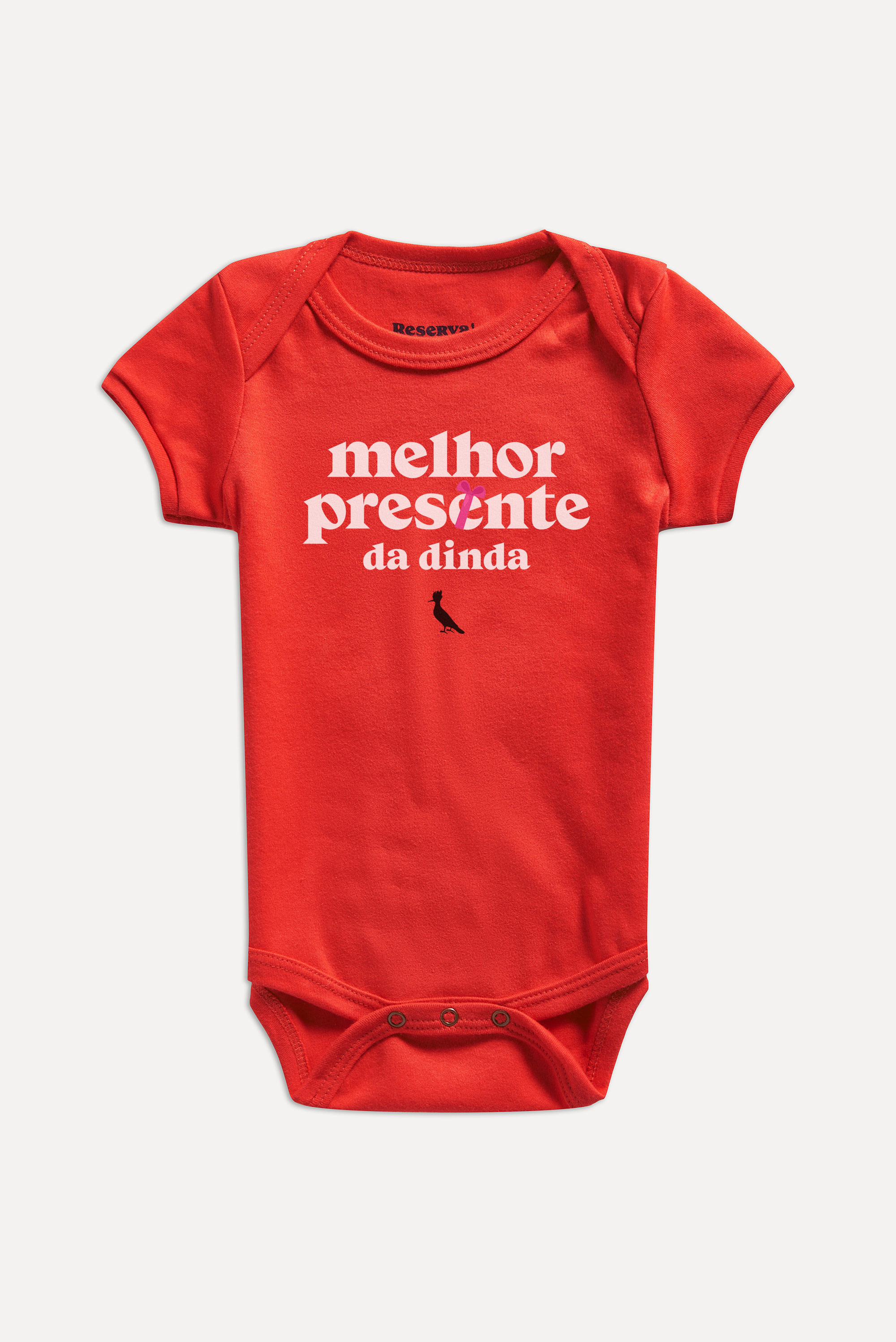 Dinda Linda Dinda Roupas Infantil Body Bory Bebê Personalizado Sou