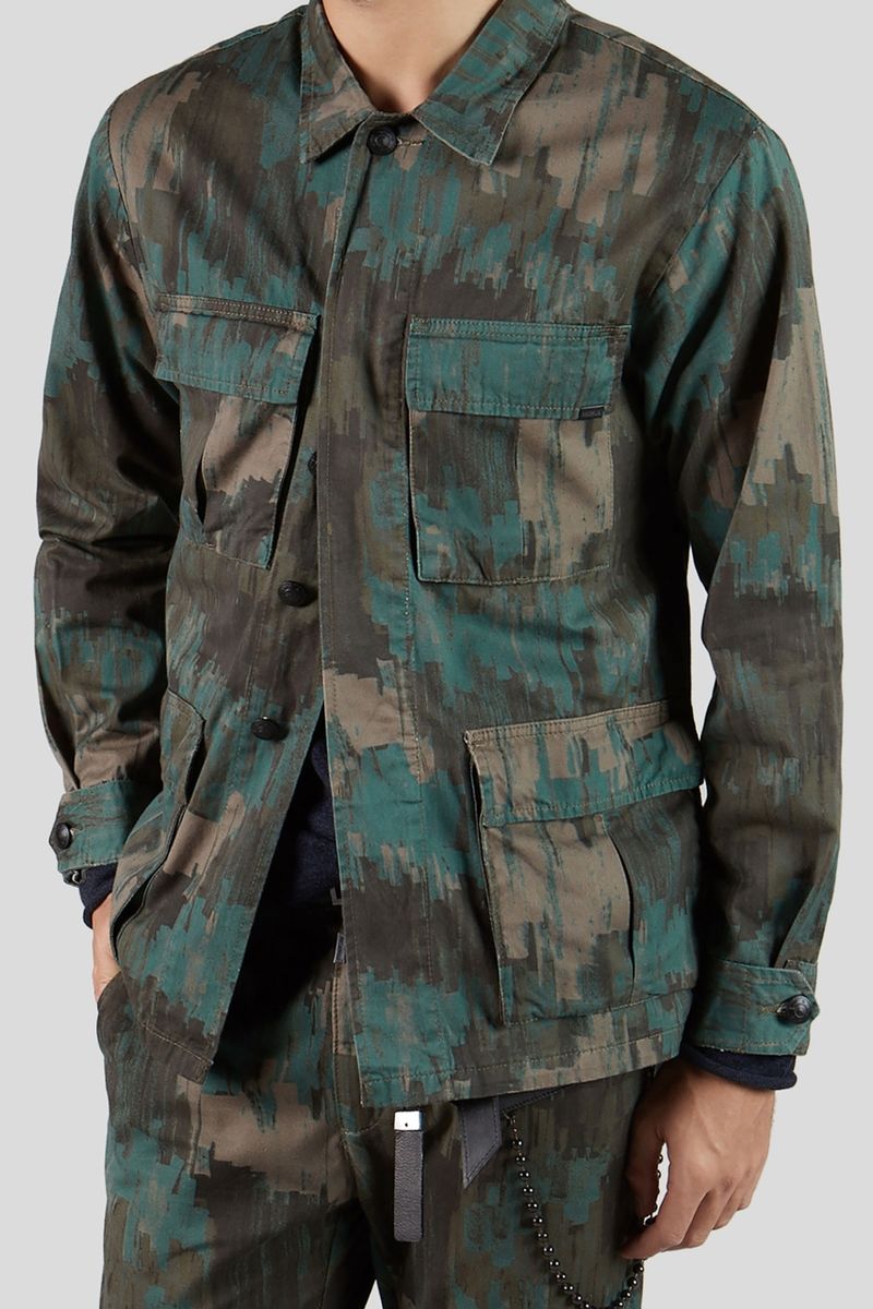 Jaqueta hot sale reserva camuflada