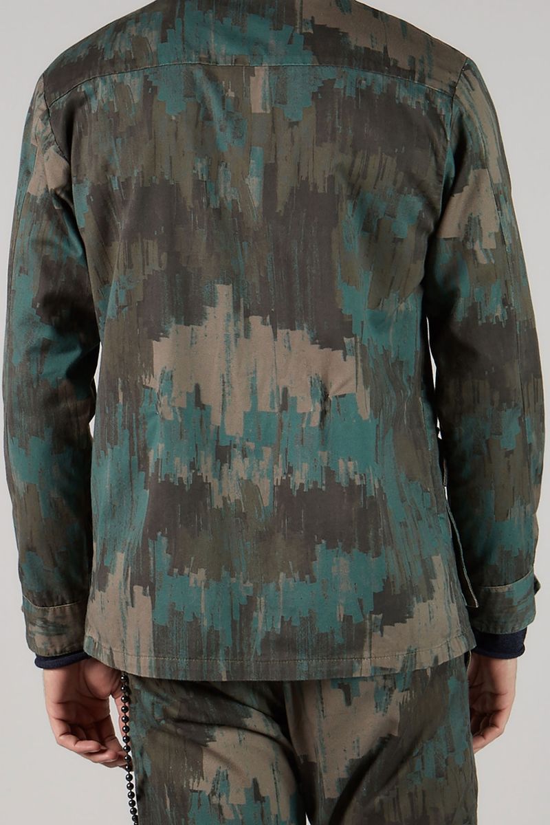 Jaqueta hot sale reserva camuflada