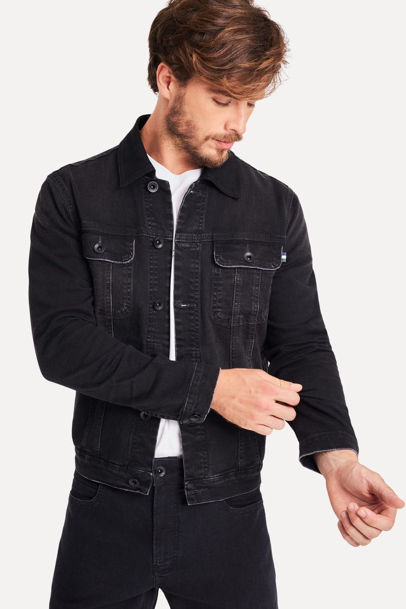 Jaqueta de store couro masculina reserva