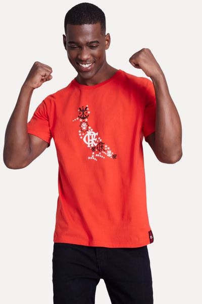  Camiseta Flamengo Vermelho e Preto Sweatshirt : Clothing, Shoes  & Jewelry