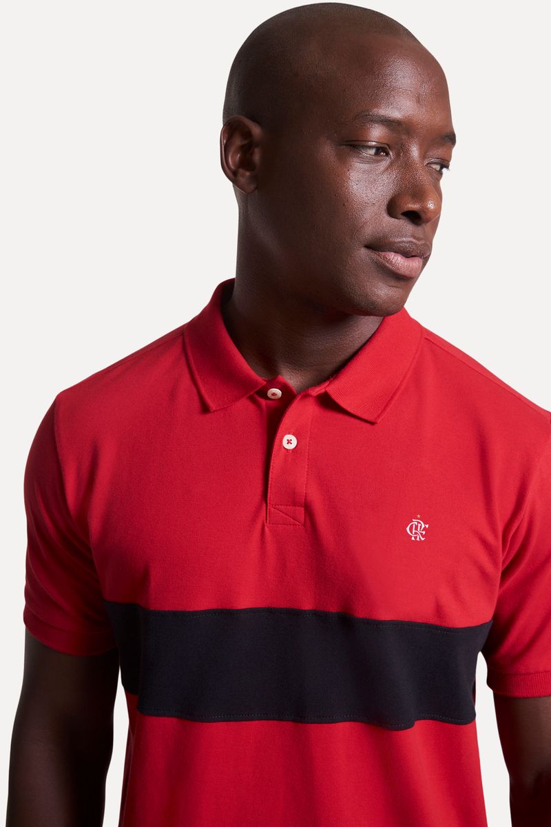 Camisa polo hot sale masculina flamengo