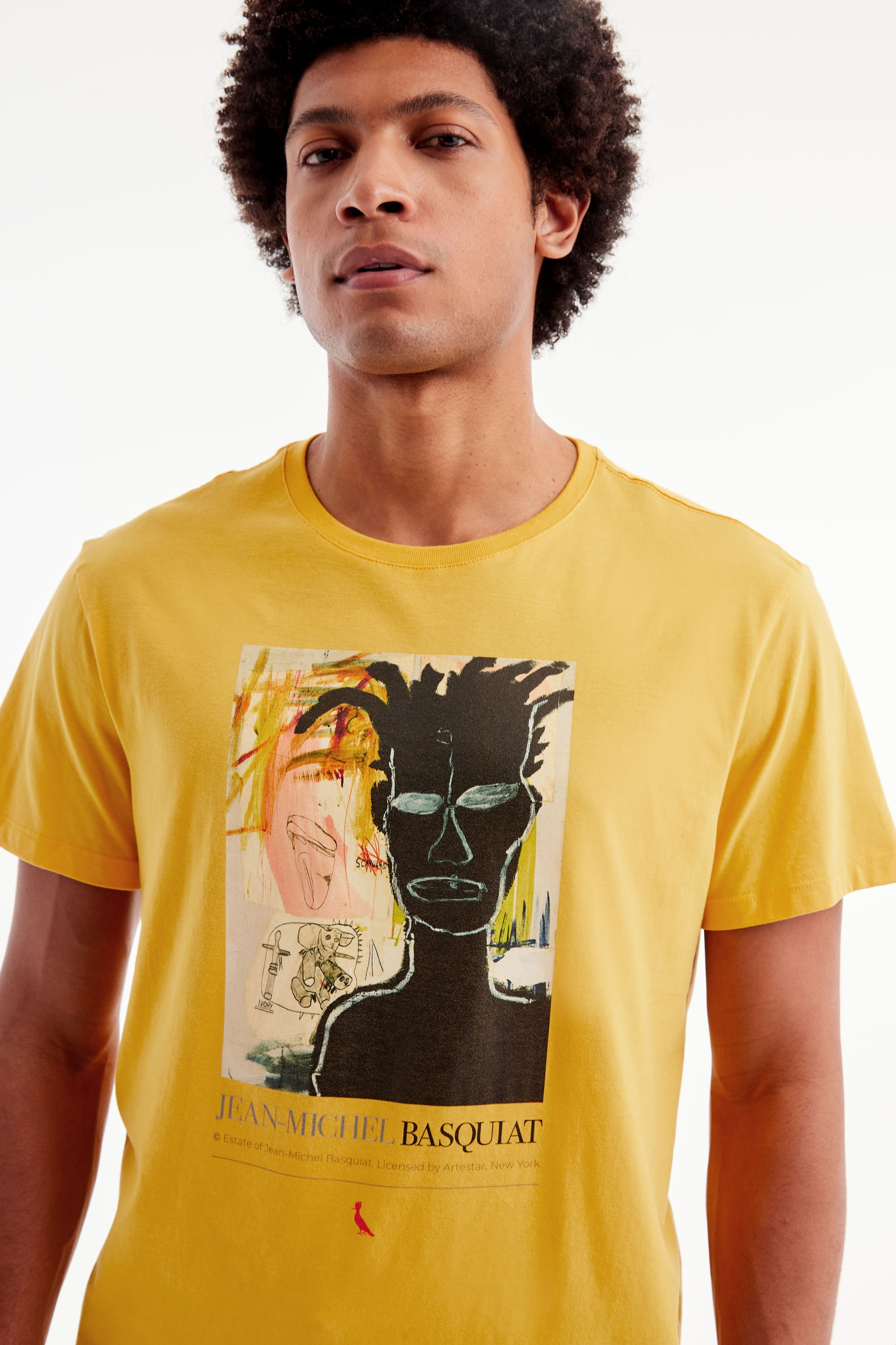 Basquiat camiseta new arrivals