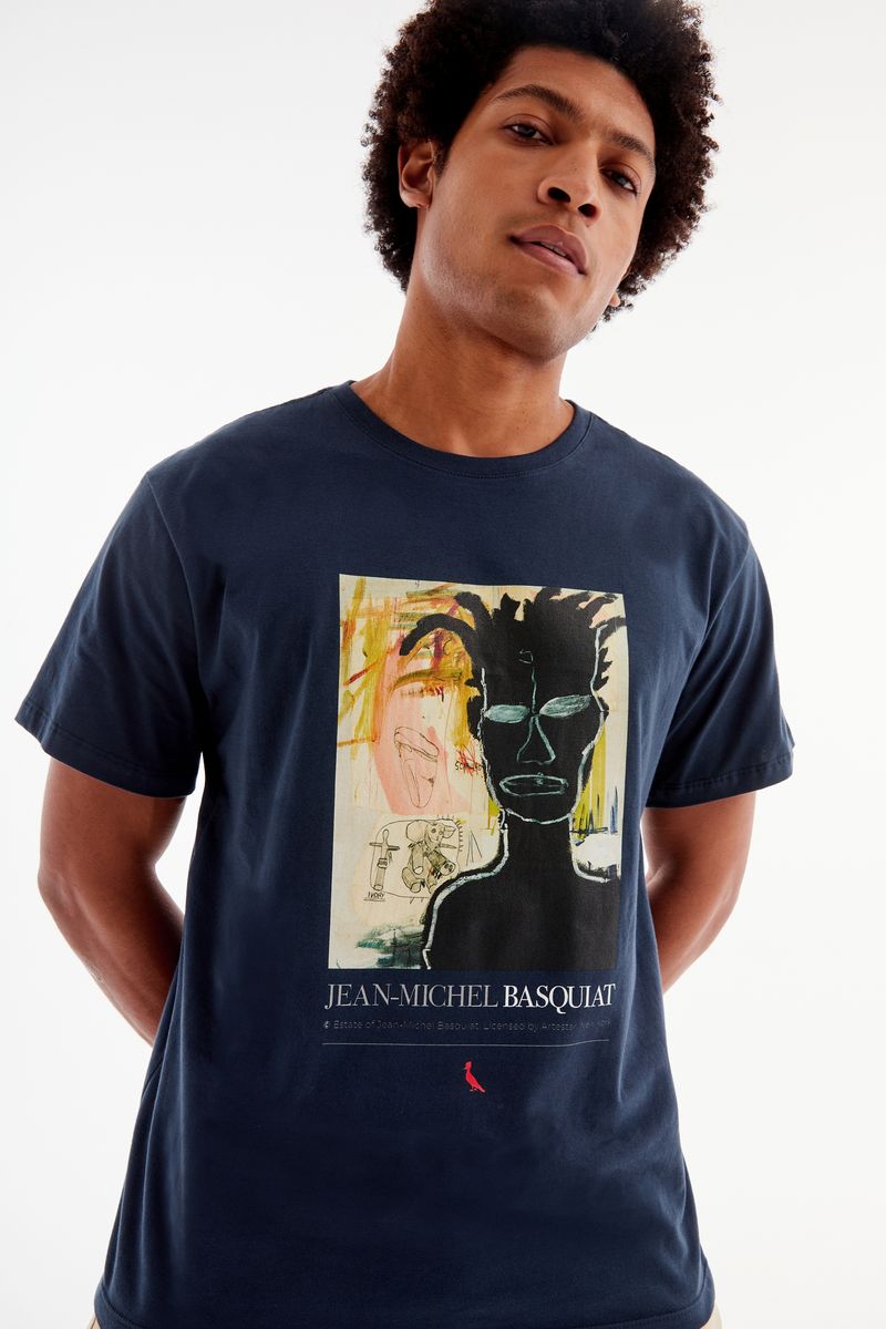 Camiseta jean michel basquiat new arrivals