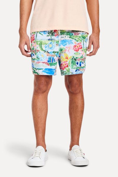 SHORT PRAIA LISO PREMIUM