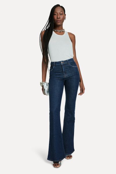 Etica Nina High Waist good Flare Jeans