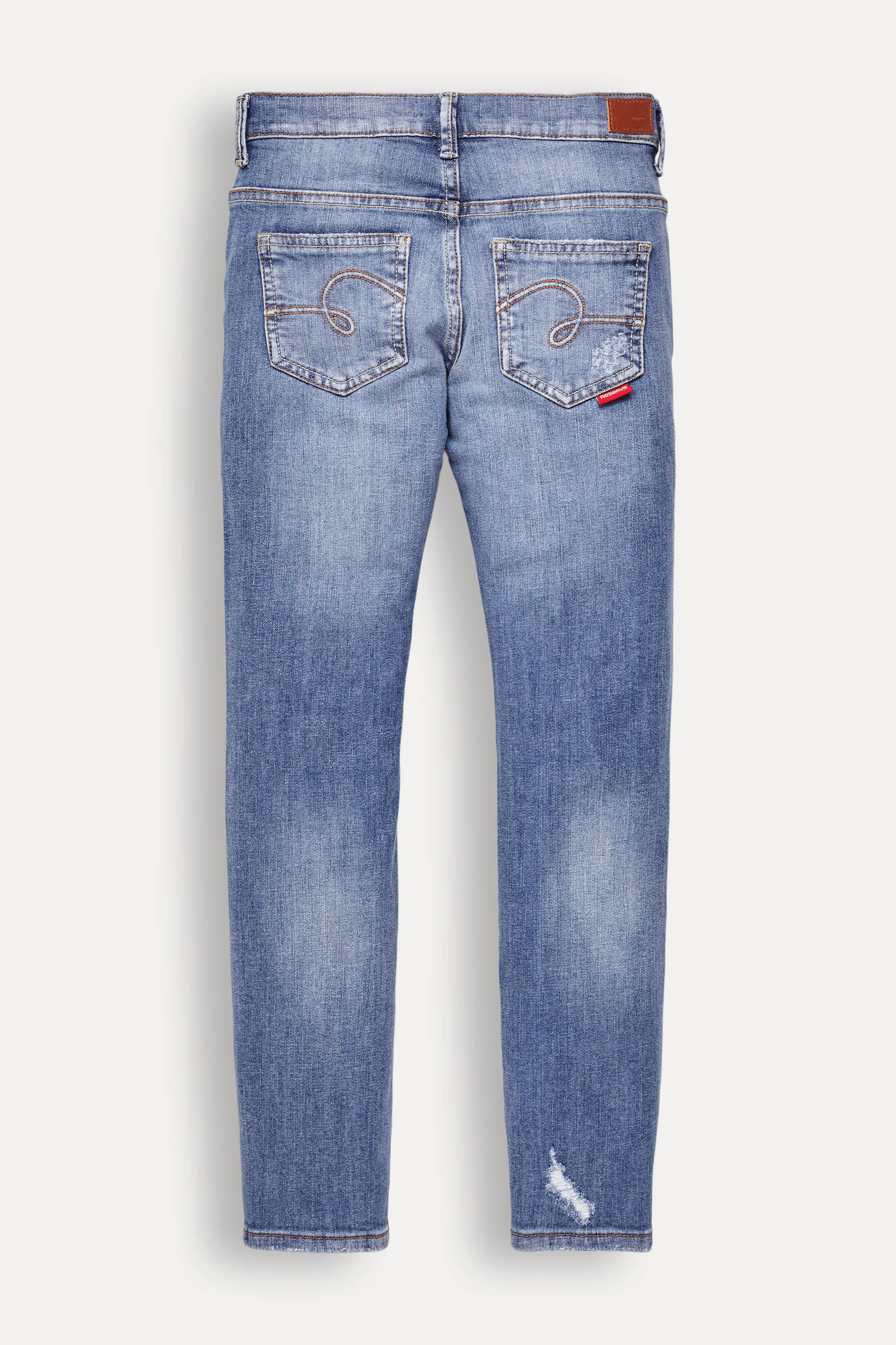 Calca Jeans Reservas Mini Flare