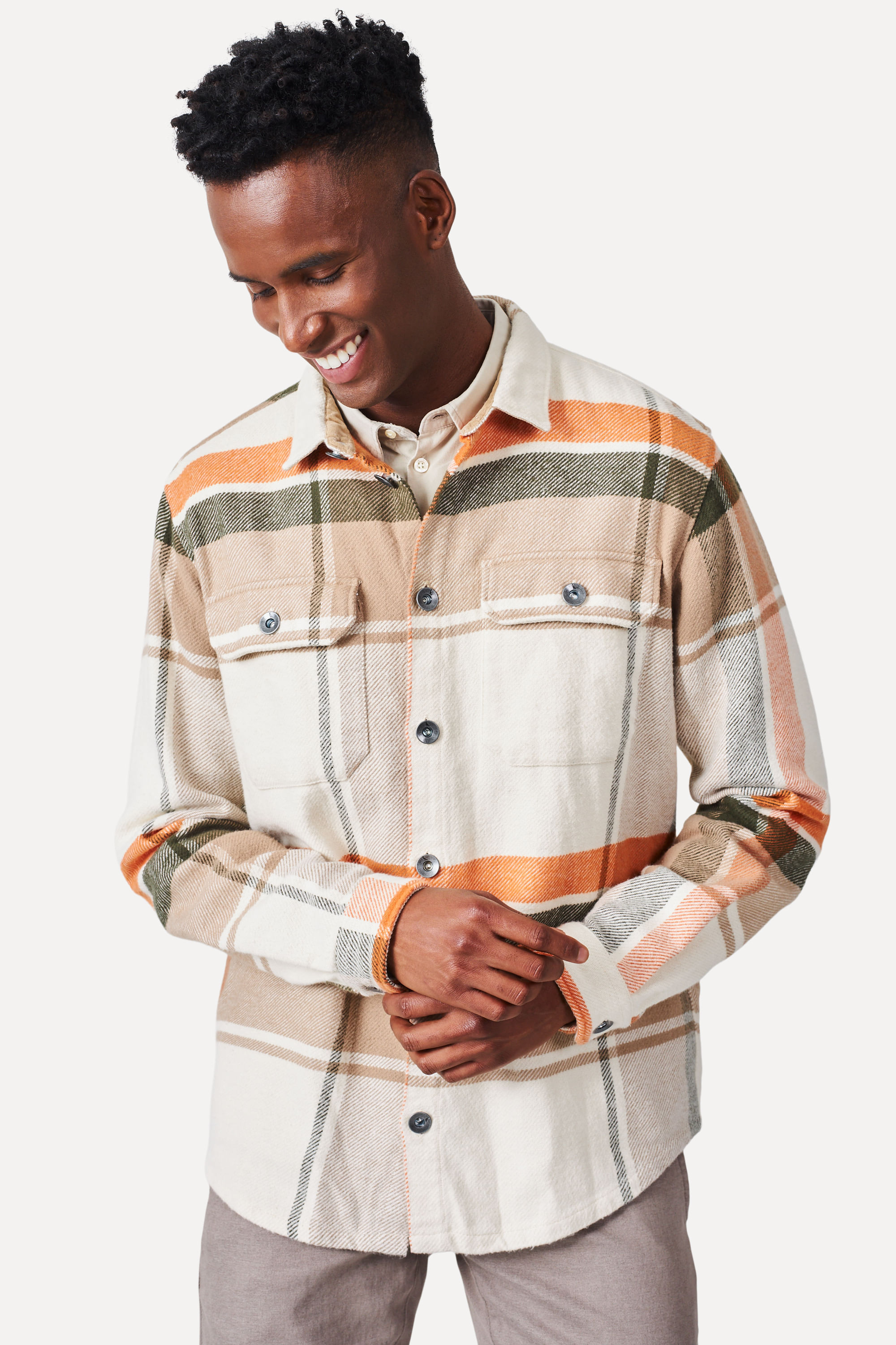 ジャケット・アウター Noah cashball tartan collar A-2 jacket Our final FW25 delivery from Noah has just landed, featuring one