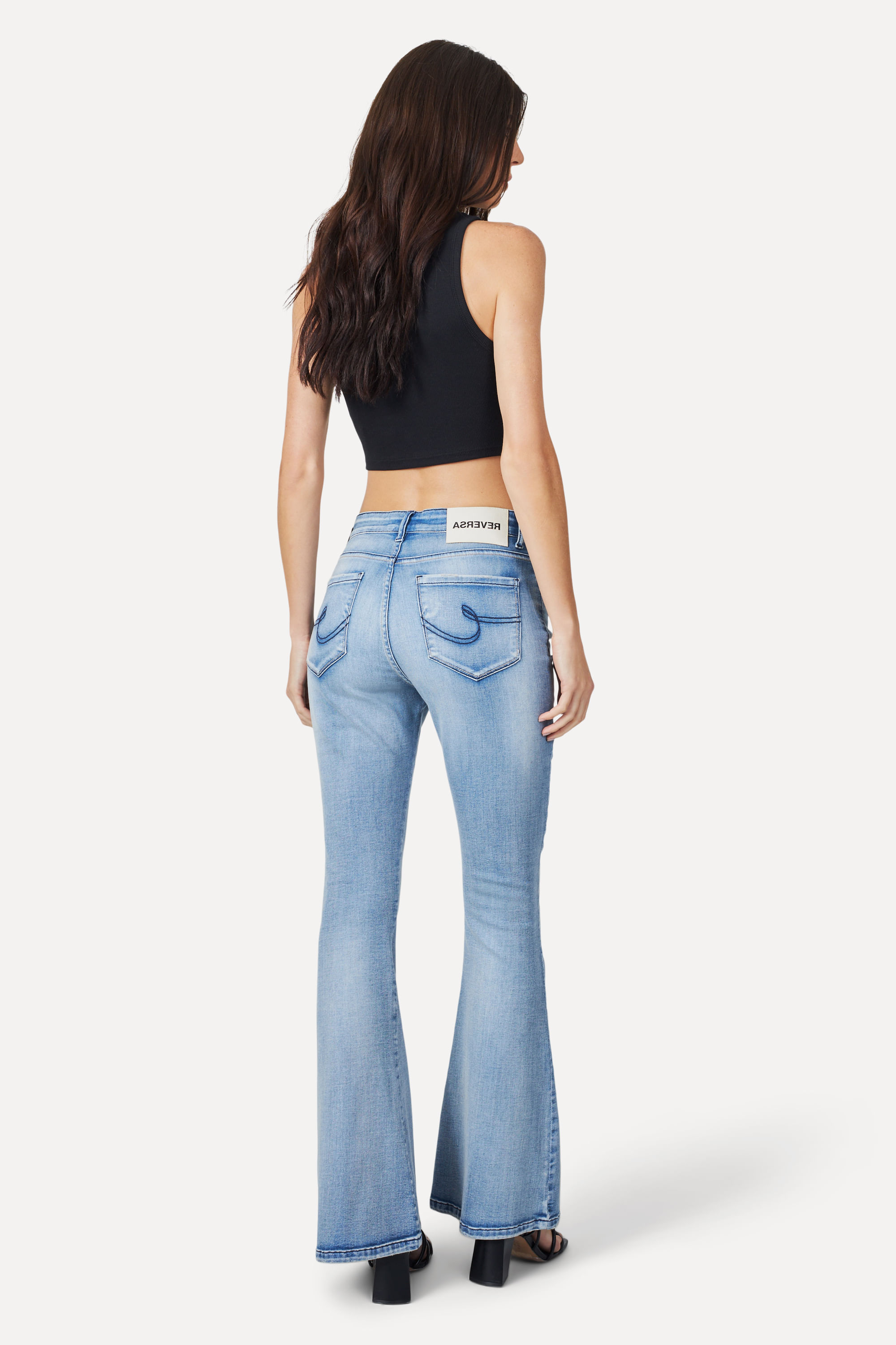 Etica Nina hotsell High Waist Flare Jeans