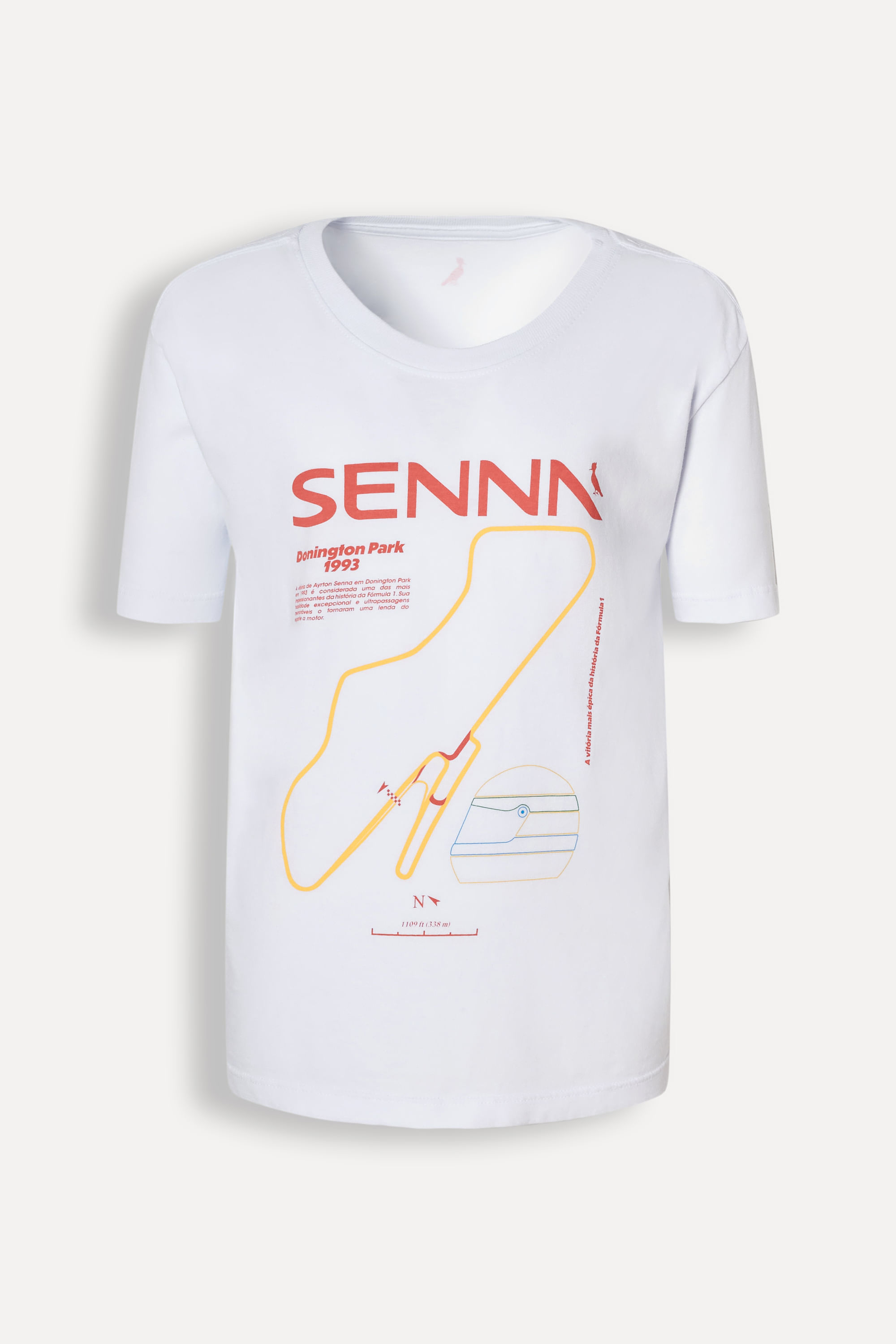 CAMISETA EST MINI DONINGTON PARK SENNA