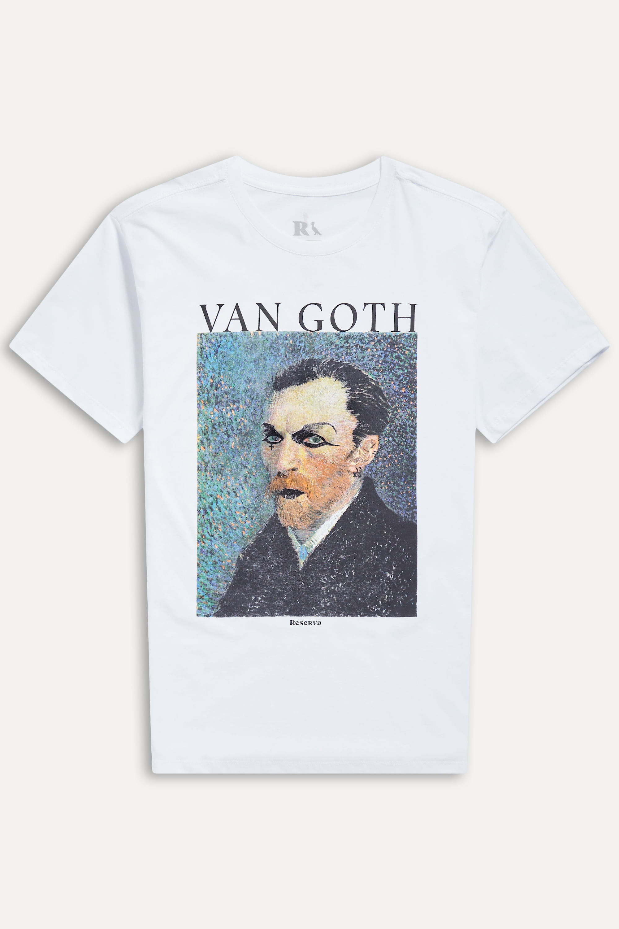Encontraproduto.com.br - Camiseta Estampada Van Goth
