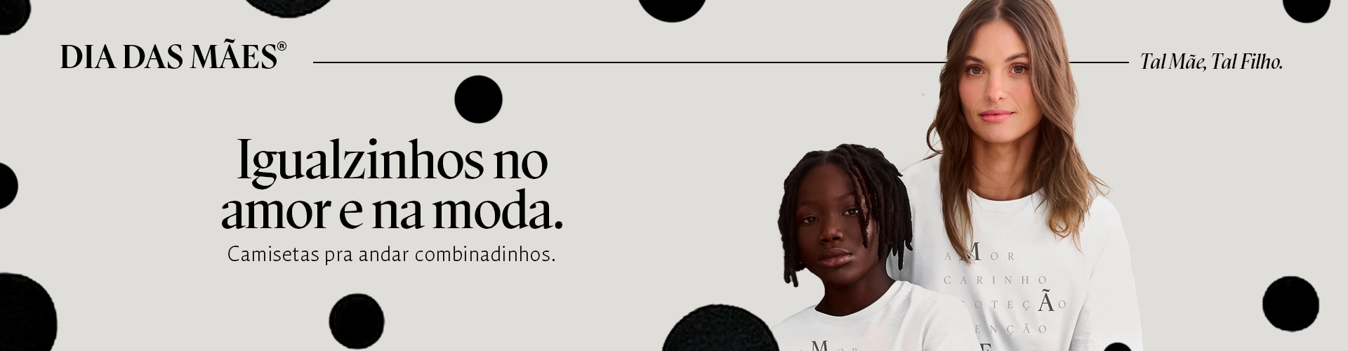Camisetas pra andar combinadinhos