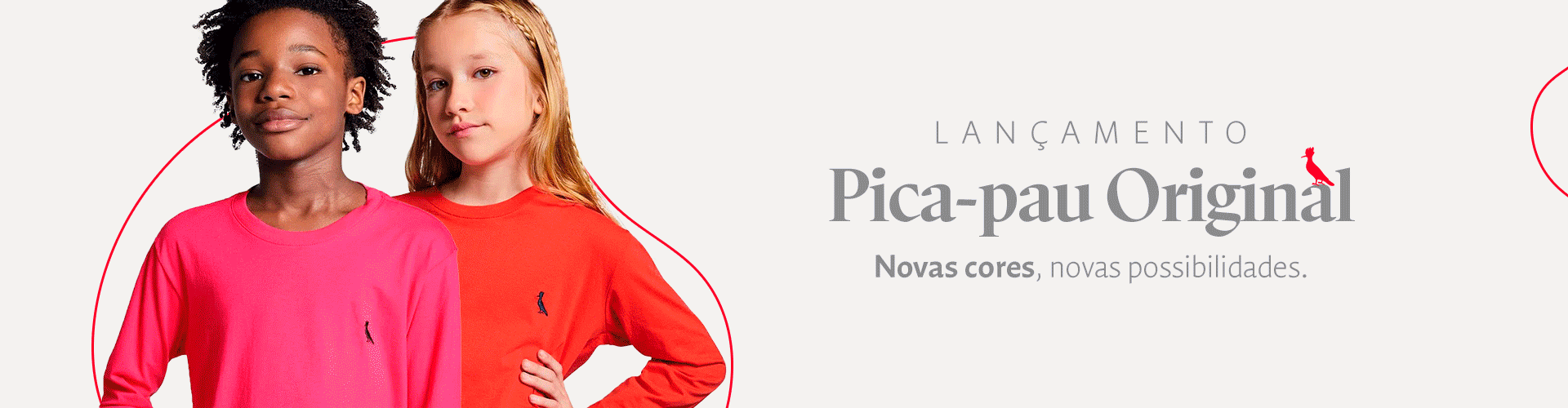 Pica pau original o bordado mais vendido da reserva Mini 