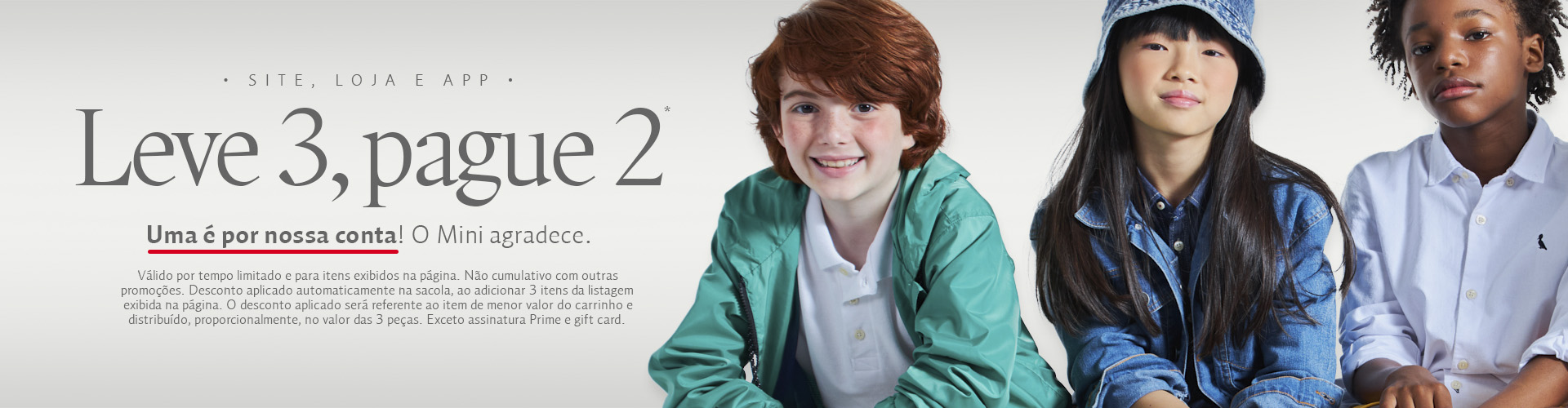 Leve 3 pague 2