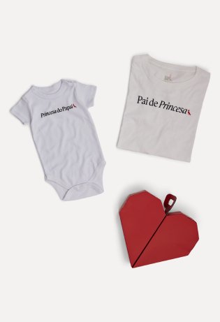 Kit Bebê princesa do papai 