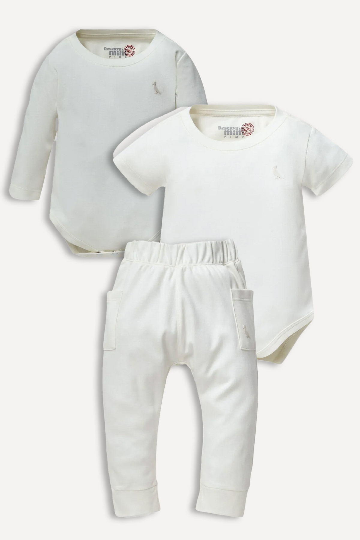 Kit Pima Baby Off White